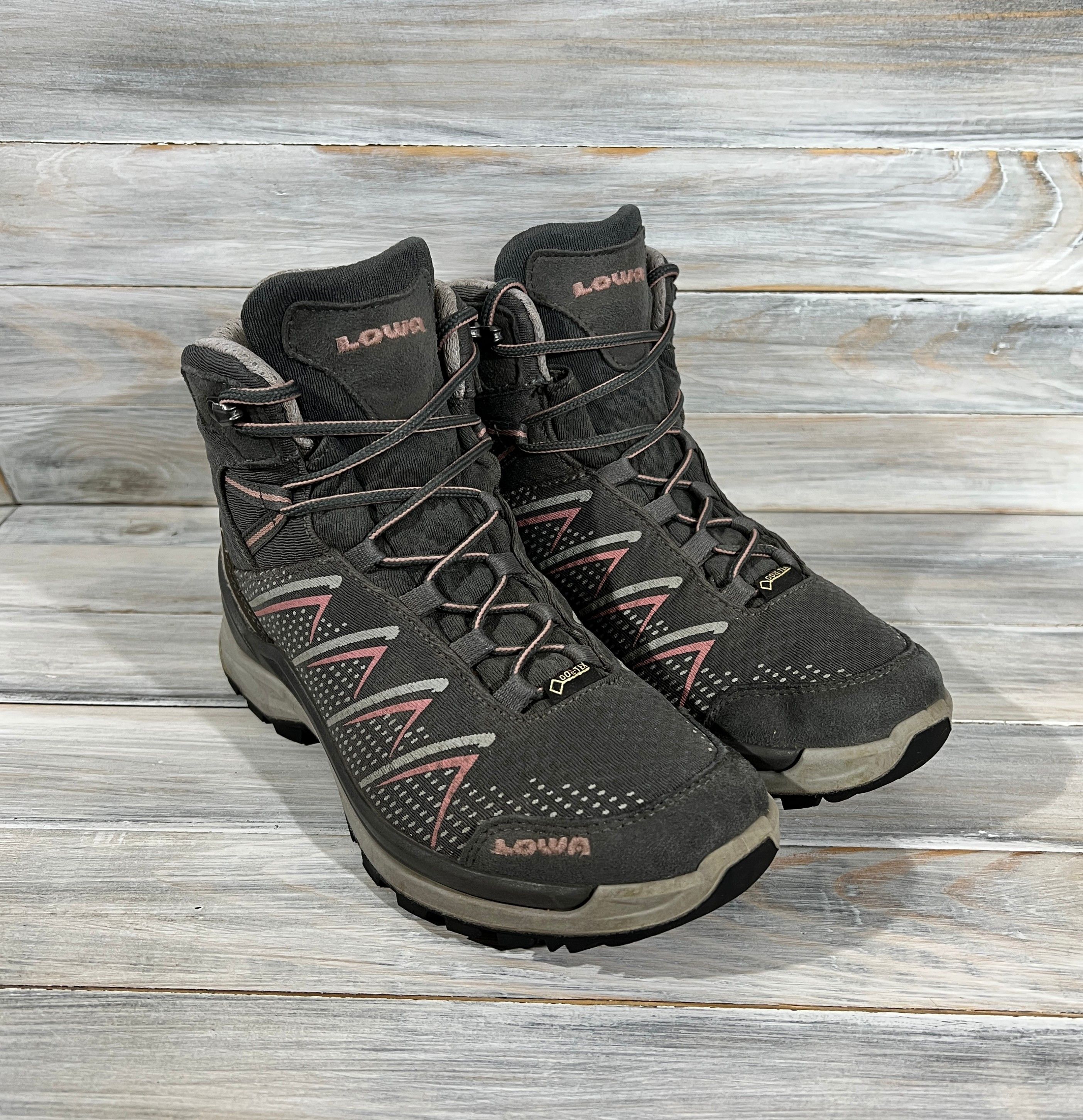 Goretex Lowa Ferrox Pro GTX Mid Ws Gore-Tex Women's Boots Outdoor Size US 6 / IT 36 - 16 Thumbnail
