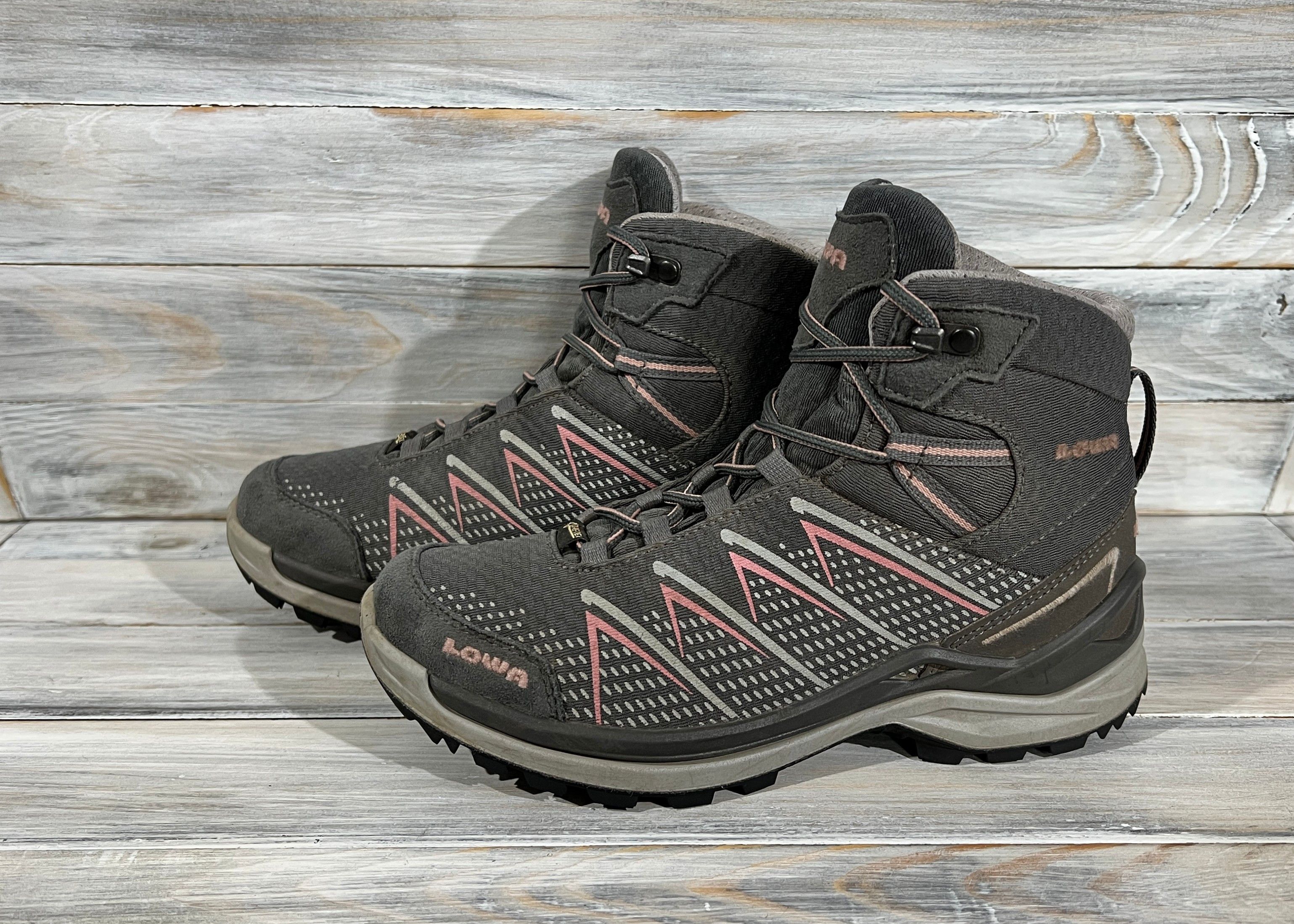 Goretex Lowa Ferrox Pro GTX Mid Ws Gore-Tex Women's Boots Outdoor Size US 6 / IT 36 - 7 Thumbnail