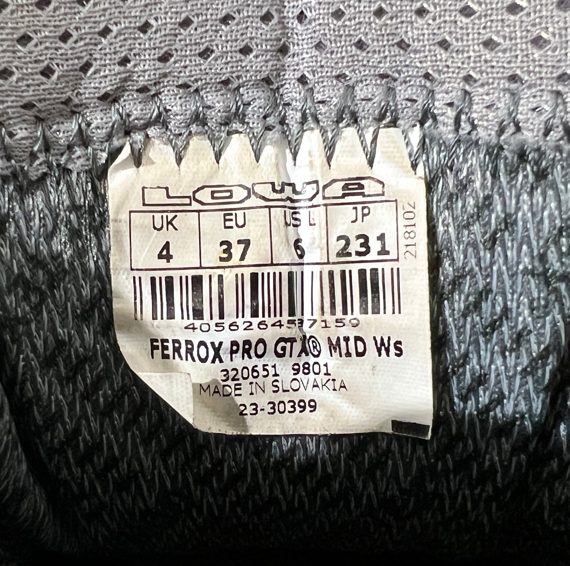 Goretex Lowa Ferrox Pro GTX Mid Ws Gore-Tex Women's Boots Outdoor Size US 6 / IT 36 - 13 Thumbnail