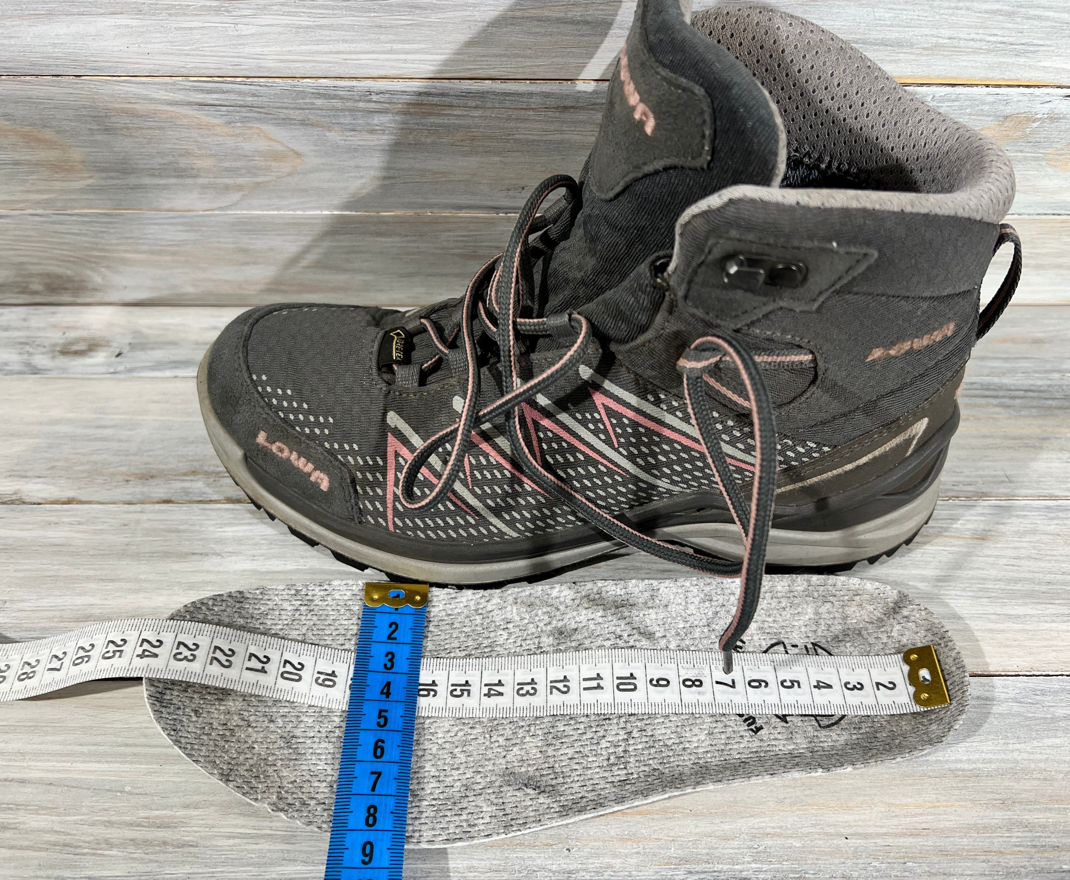 Goretex Lowa Ferrox Pro GTX Mid Ws Gore-Tex Women's Boots Outdoor Size US 6 / IT 36 - 14 Thumbnail