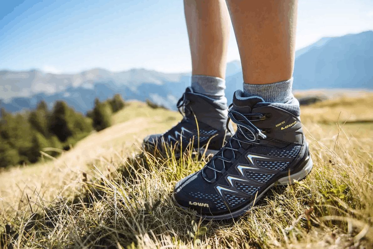 Goretex Lowa Ferrox Pro GTX Mid Ws Gore-Tex Women's Boots Outdoor Size US 6 / IT 36 - 2 Thumbnail