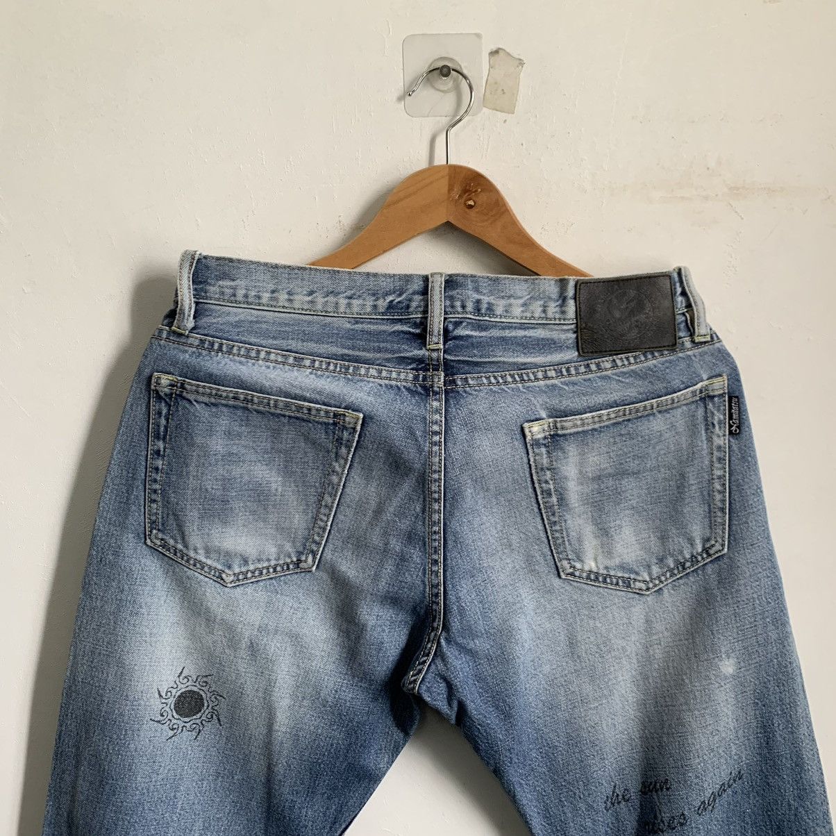 Hysteric Glamour Namitatsu Selvedge Distressed Jeans Denim Size US 31 - 11 Thumbnail