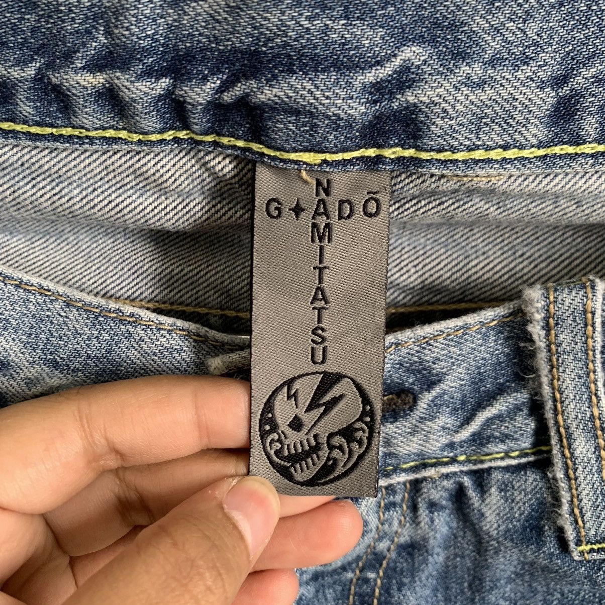 Hysteric Glamour Namitatsu Selvedge Distressed Jeans Denim Size US 31 - 8 Thumbnail