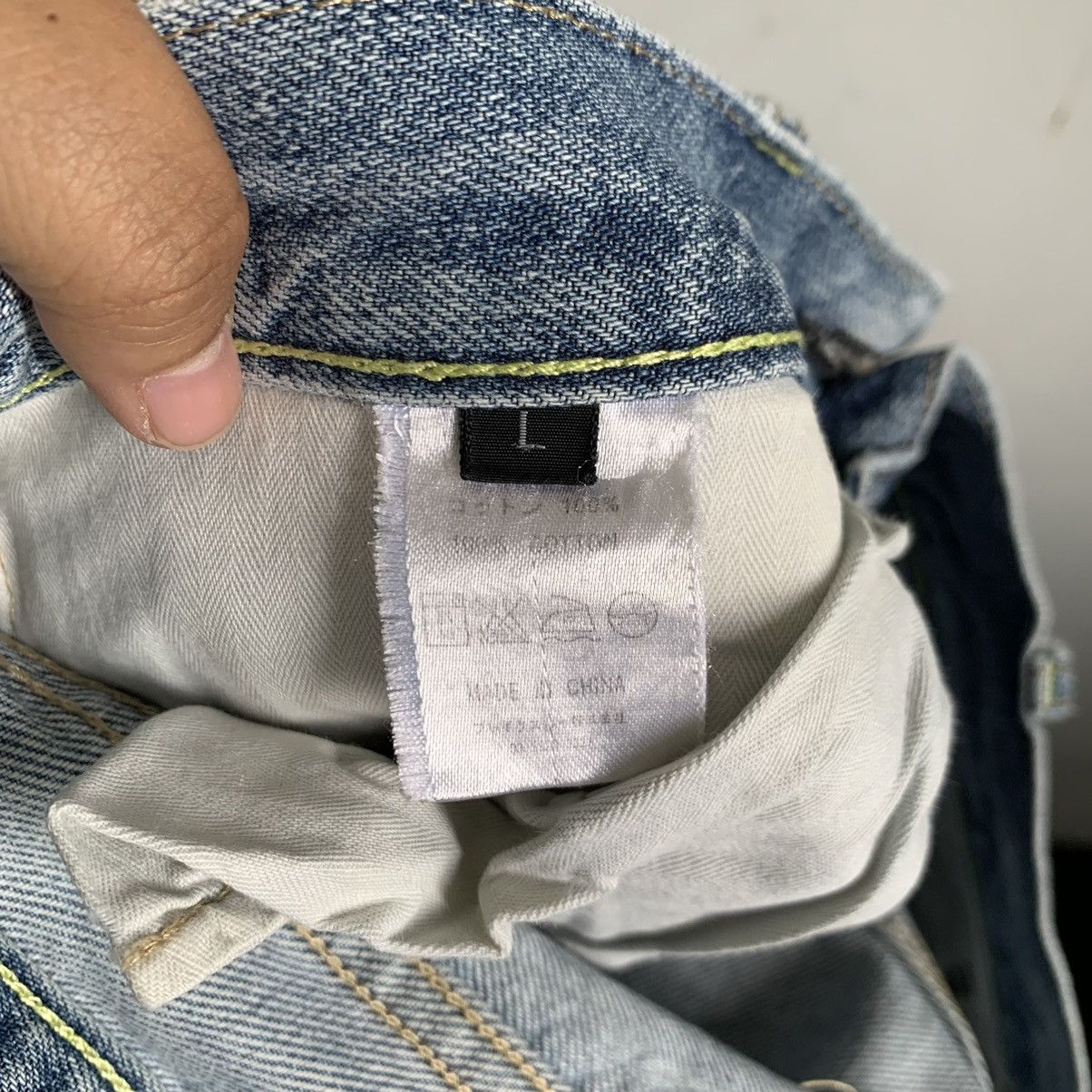 Hysteric Glamour Namitatsu Selvedge Distressed Jeans Denim Size US 31 - 16 Thumbnail