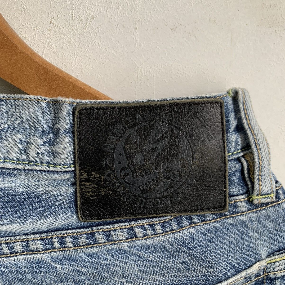 Hysteric Glamour Namitatsu Selvedge Distressed Jeans Denim Size US 31 - 15 Thumbnail