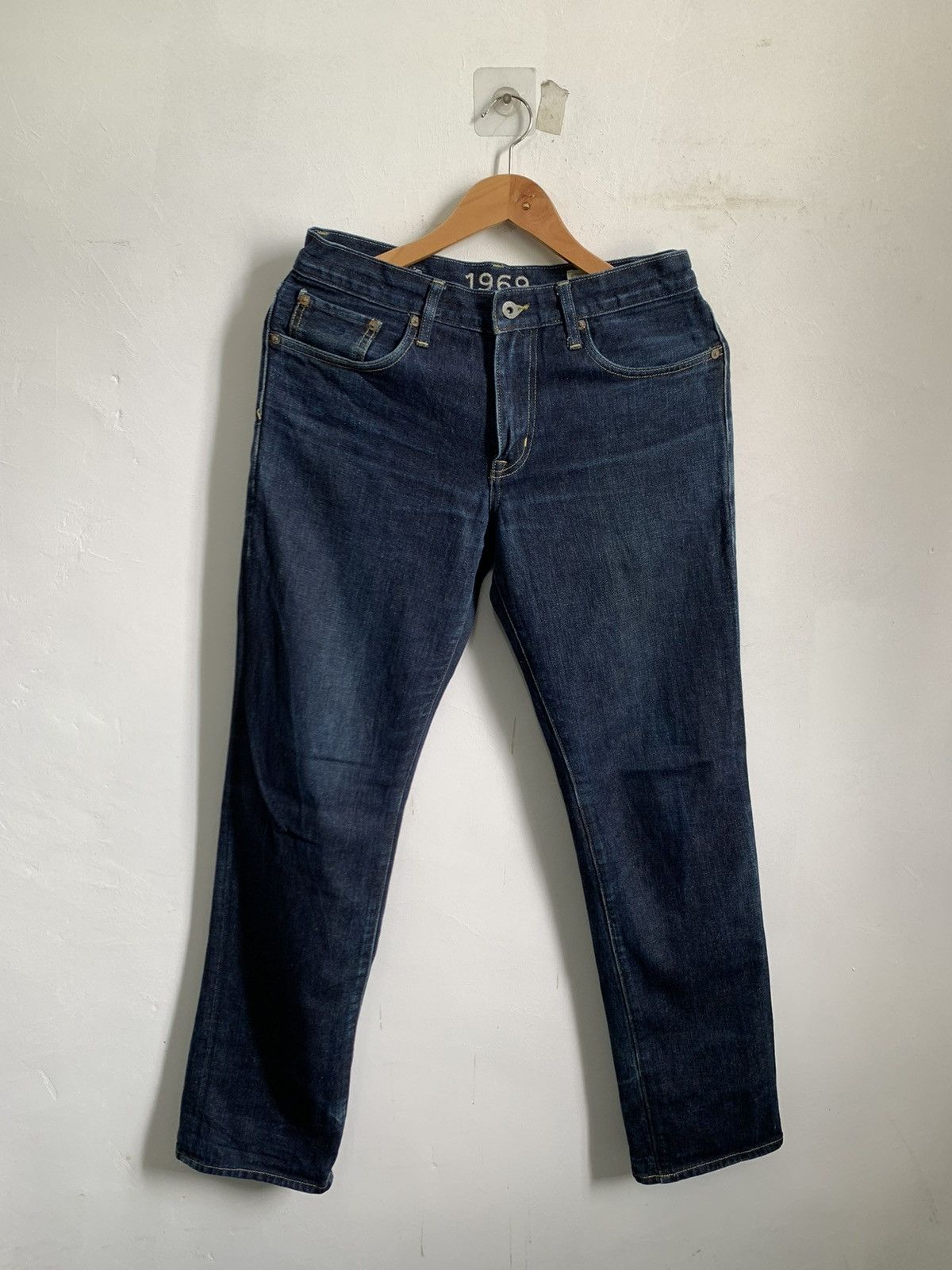 Gap 1969 Distressed Jeans Denim Mix8