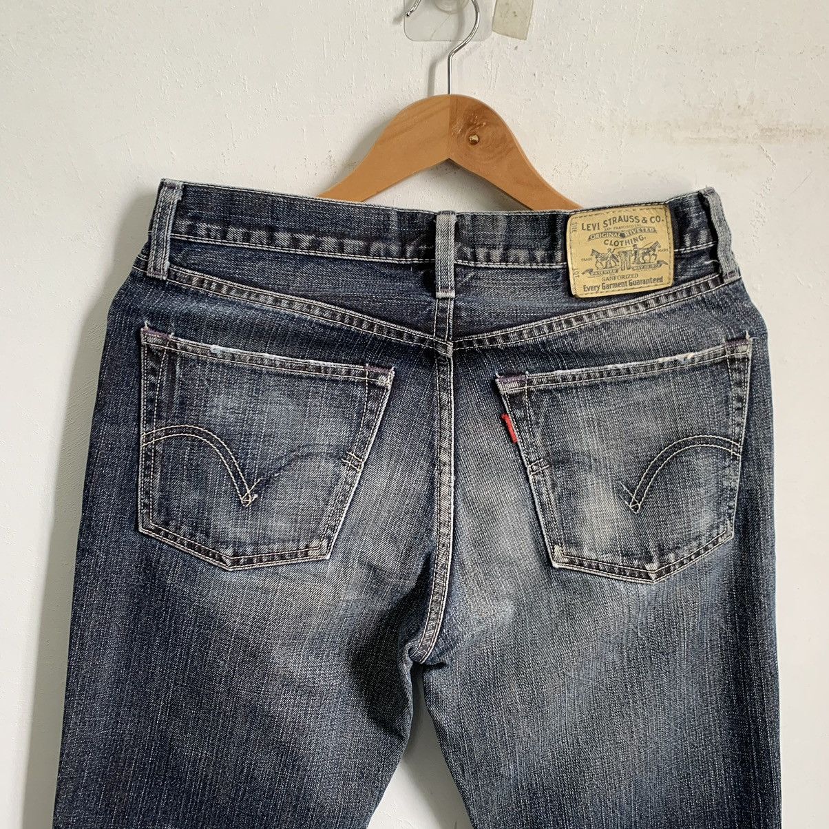 Levi's Vintage Levis 517 Jeans Denim Mix8 Size US 31 - 9 Thumbnail
