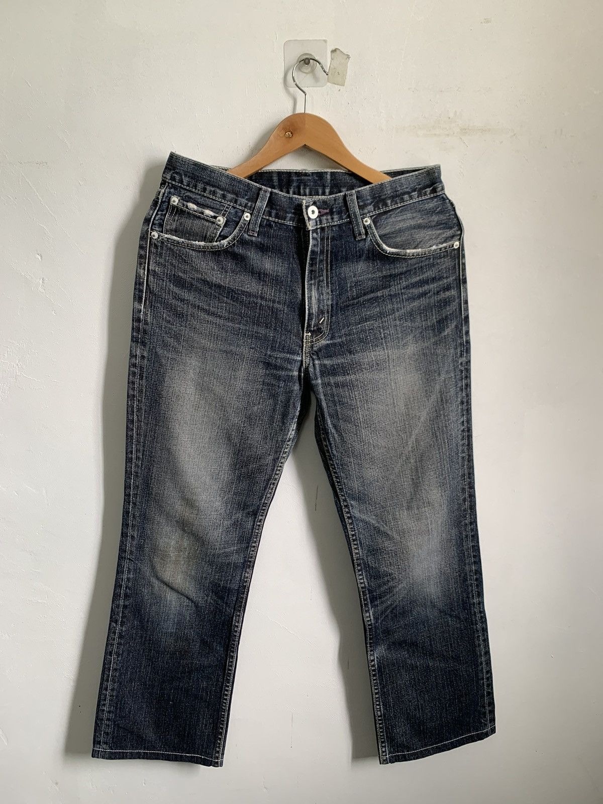 Levi's Vintage Levis 517 Jeans Denim Mix8 Size US 31 - 1 Thumbnail