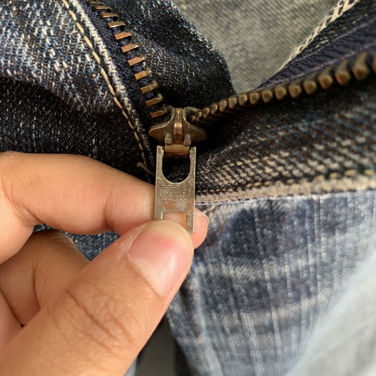 Levi's Vintage Levis 517 Jeans Denim Mix8 Size US 31 - 6 Thumbnail