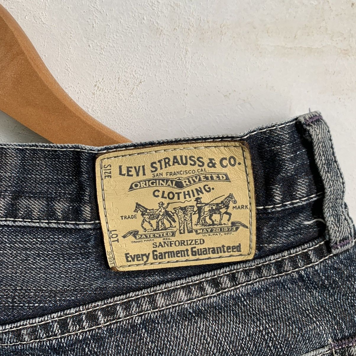 Levi's Vintage Levis 517 Jeans Denim Mix8 Size US 31 - 11 Thumbnail