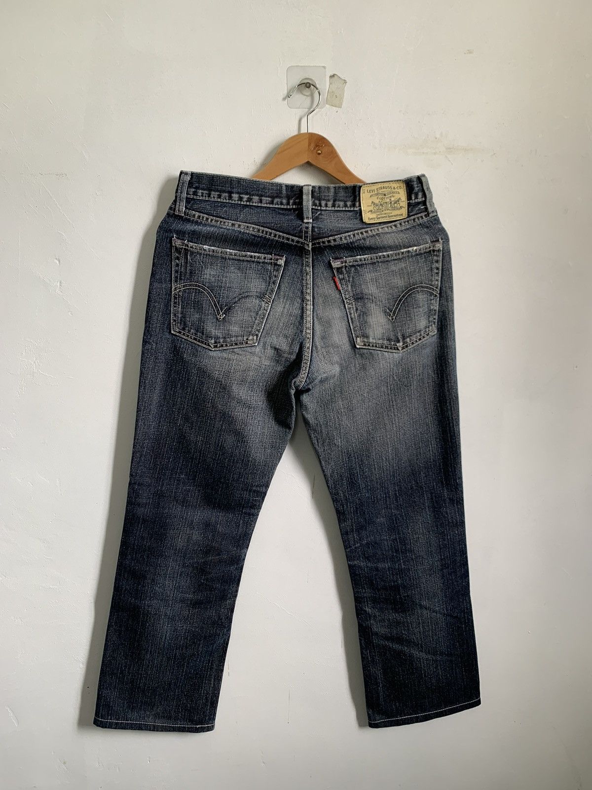 Levi's Vintage Levis 517 Jeans Denim Mix8 Size US 31 - 2 Thumbnail