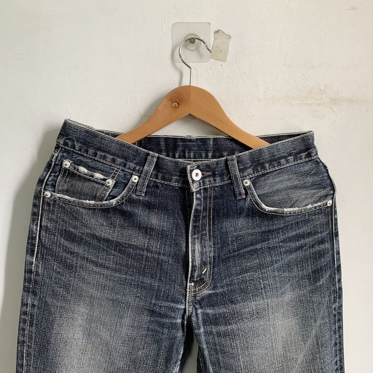 Levi's Vintage Levis 517 Jeans Denim Mix8 Size US 31 - 3 Thumbnail