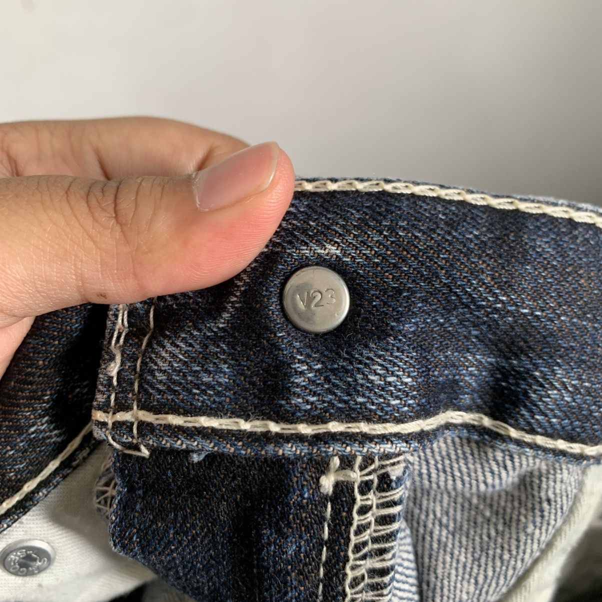 Levi's Vintage Levis 517 Jeans Denim Mix8 Size US 31 - 13 Thumbnail
