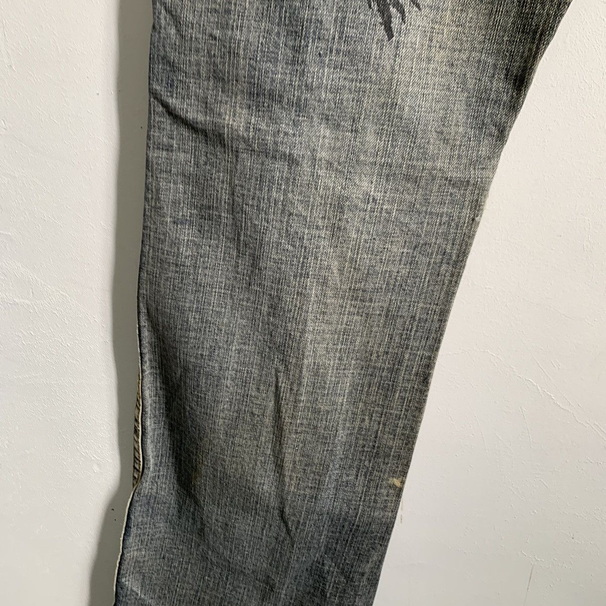 semanticdesign Semantic Design Flare Distressed Jeans Denim Mix8 Size US 32 / EU 48 - 13 Thumbnail