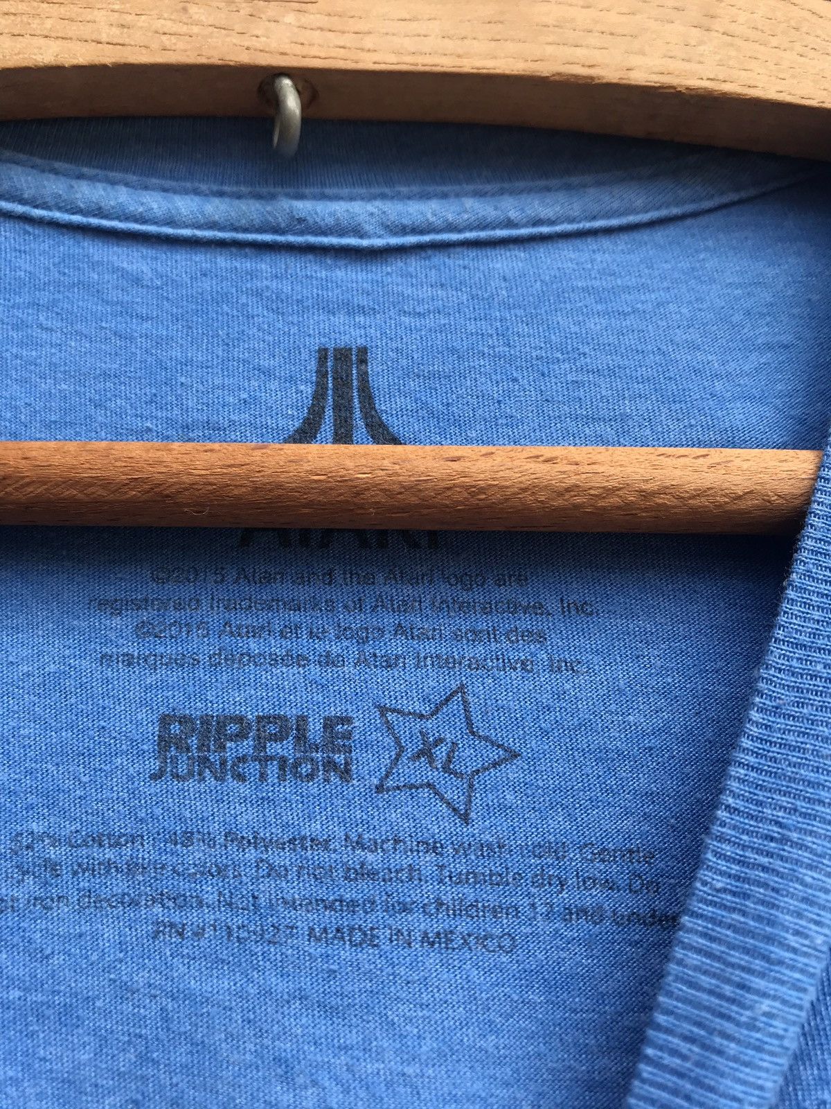 Atari by ripple junction