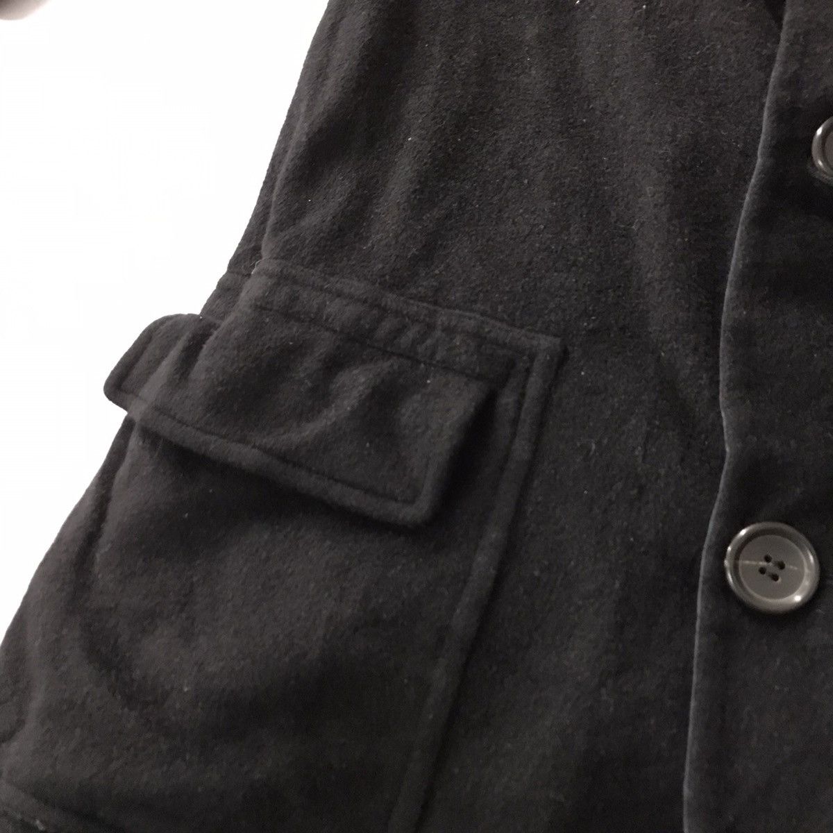 Gucci GUCCI Trench Coat Wool reversible Jacket Size US M / EU 48-50 / 2 - 11 Thumbnail