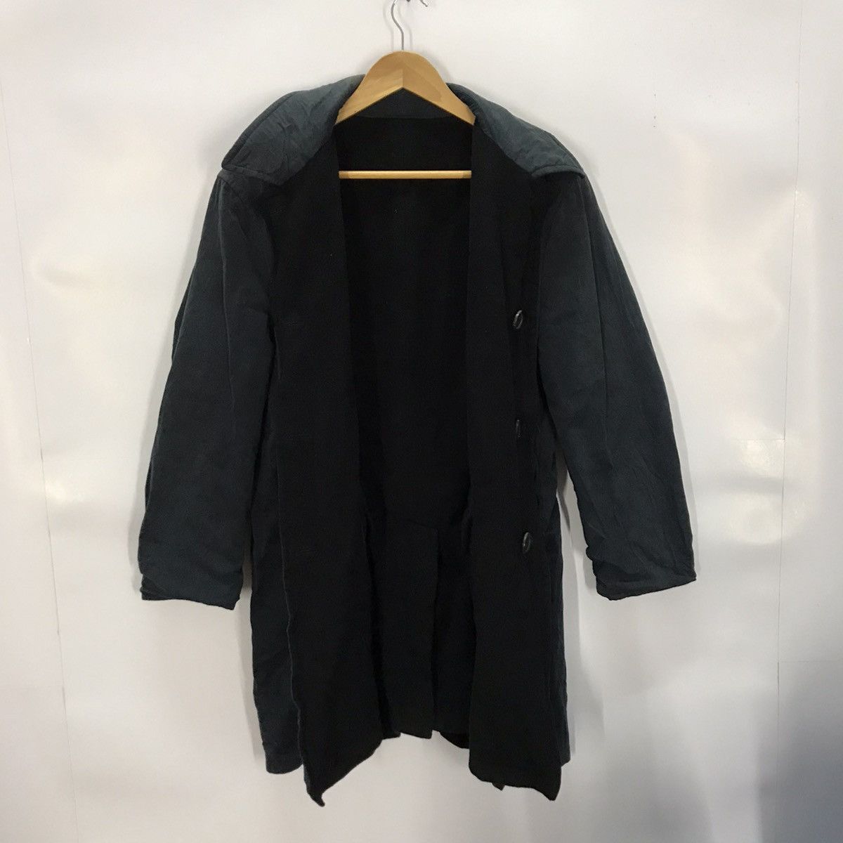 Gucci GUCCI Trench Coat Wool reversible Jacket Size US M / EU 48-50 / 2 - 2 Thumbnail