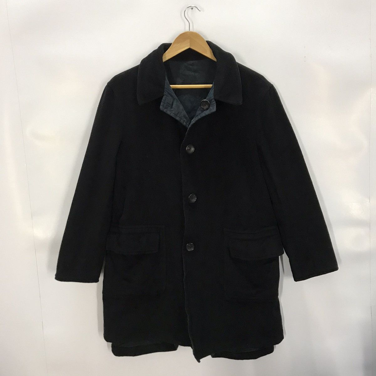 Gucci GUCCI Trench Coat Wool reversible Jacket Size US M / EU 48-50 / 2 - 6 Thumbnail