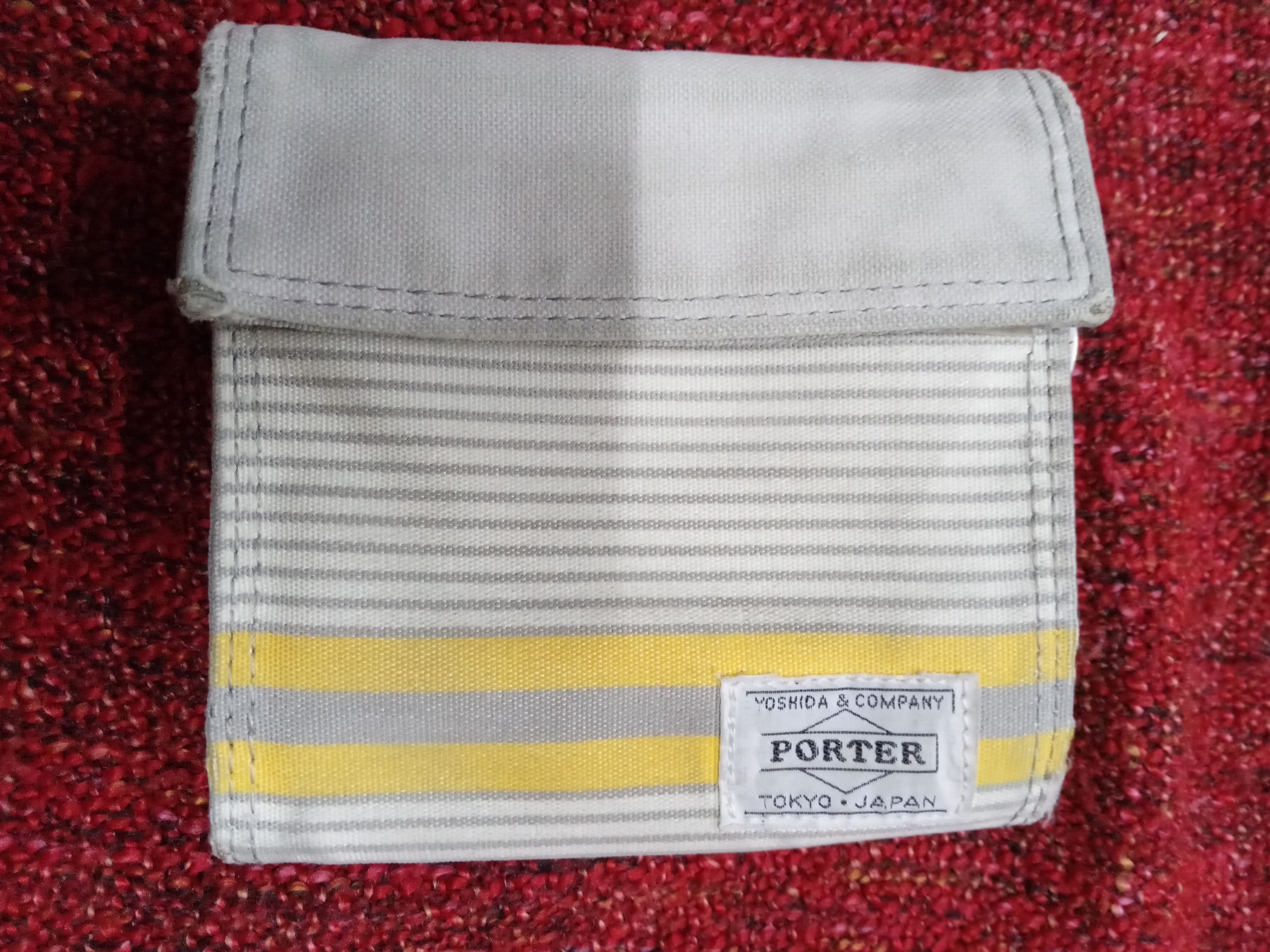 Porter Rare Porter x Sunbrella trifold wallets | Grailed