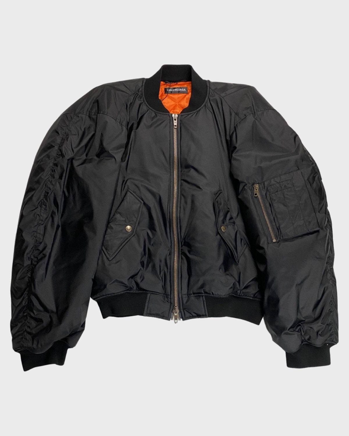 Balenciaga SZ44 AW20 runway steroid bomber jacket | Grailed