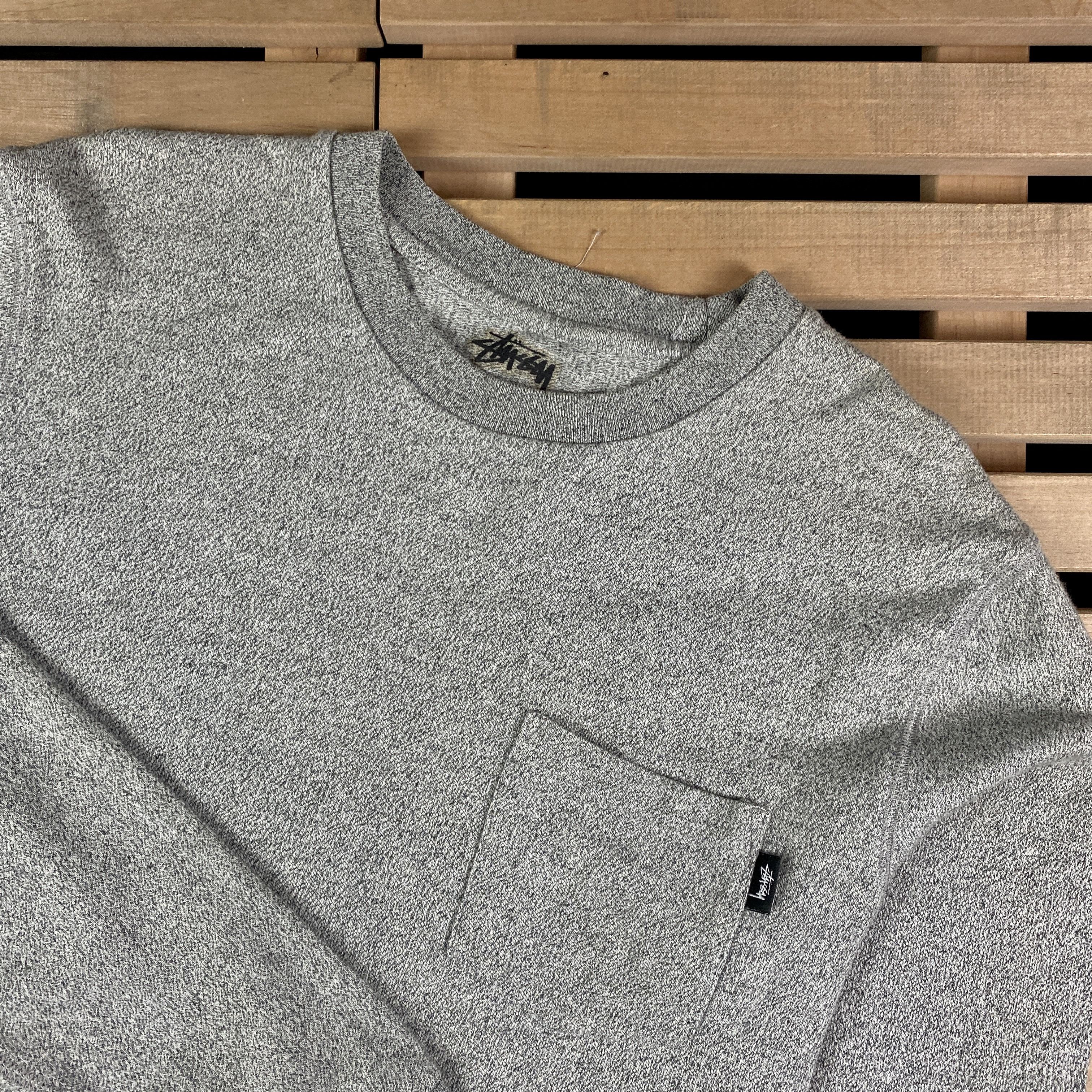 Stussy Mens Sweatshirt Stussy Size M Size US M / EU 48-50 / 2 - 2 Thumbnail