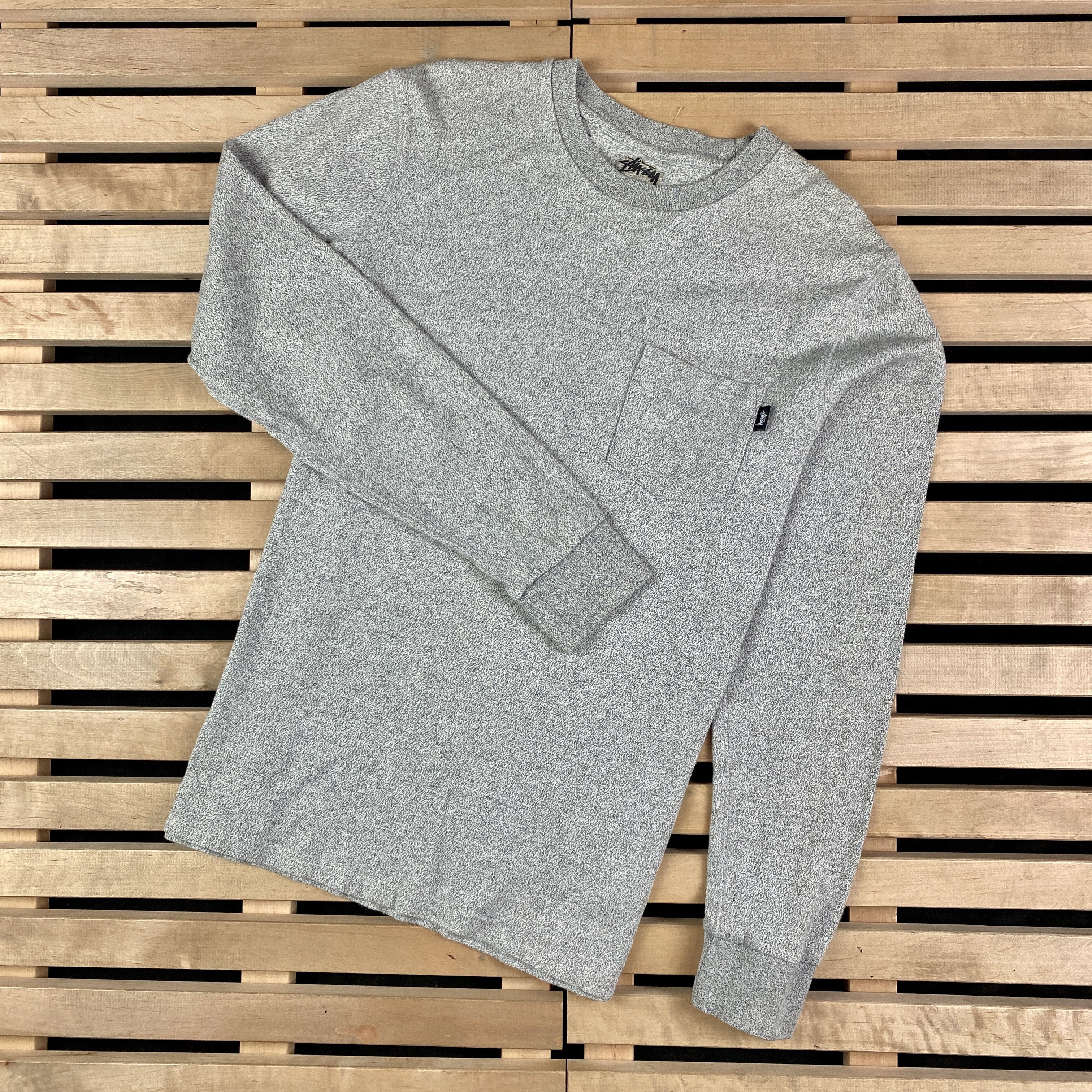 Stussy Mens Sweatshirt Stussy Size M Size US M / EU 48-50 / 2 - 1 Thumbnail