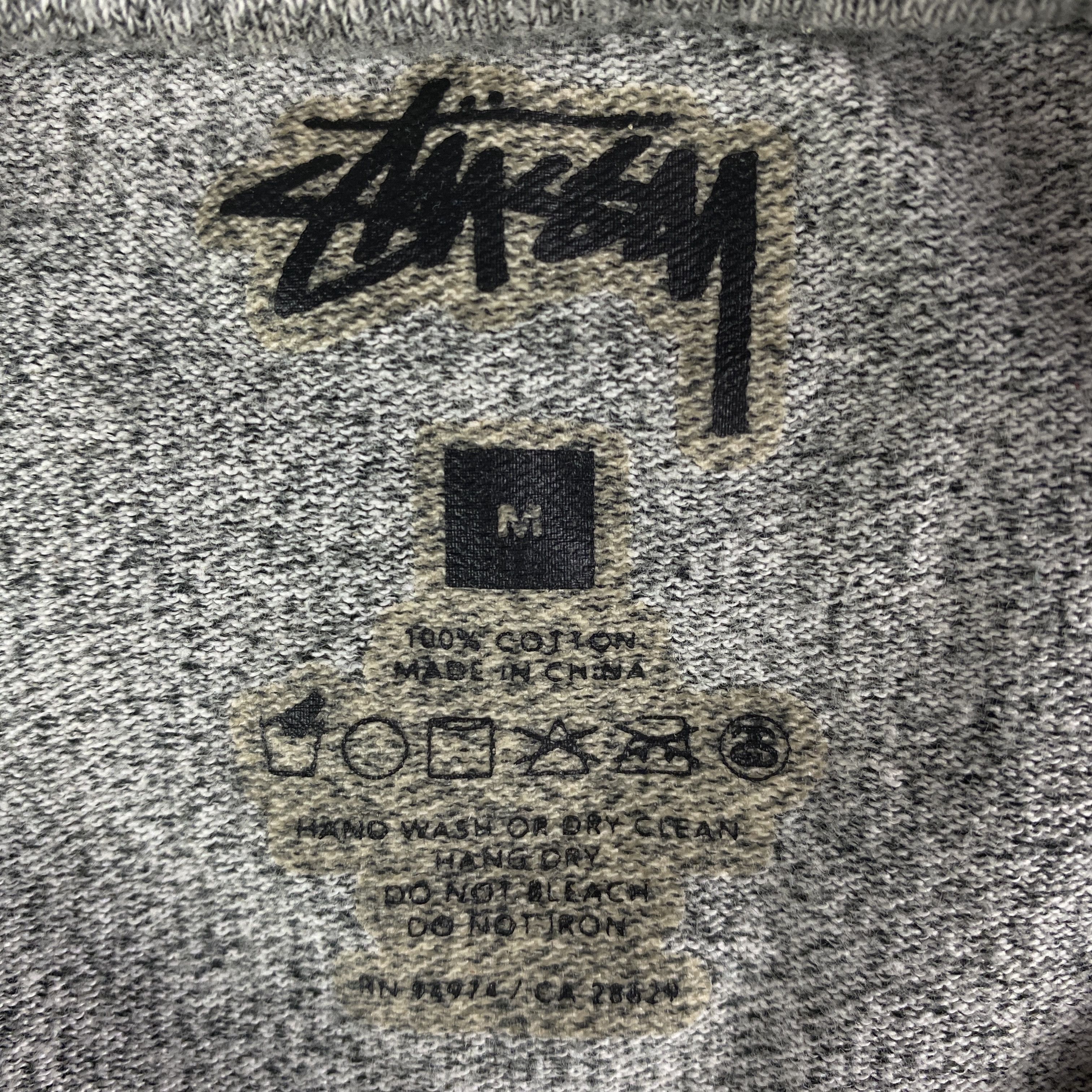 Stussy Mens Sweatshirt Stussy Size M Size US M / EU 48-50 / 2 - 4 Thumbnail