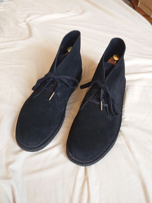 clarks desert coal mustard