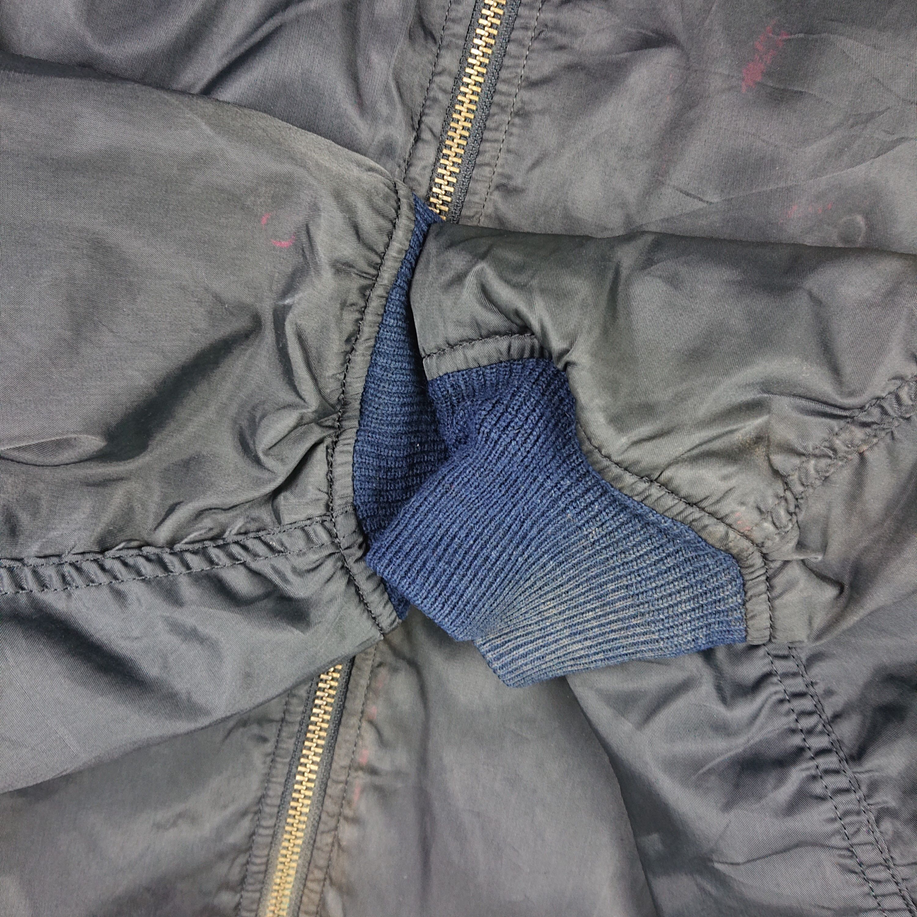 Other Vintage Jacket Black Intermediate MA-1 Air Force Size US L / EU 52-54 / 3 - 7 Thumbnail