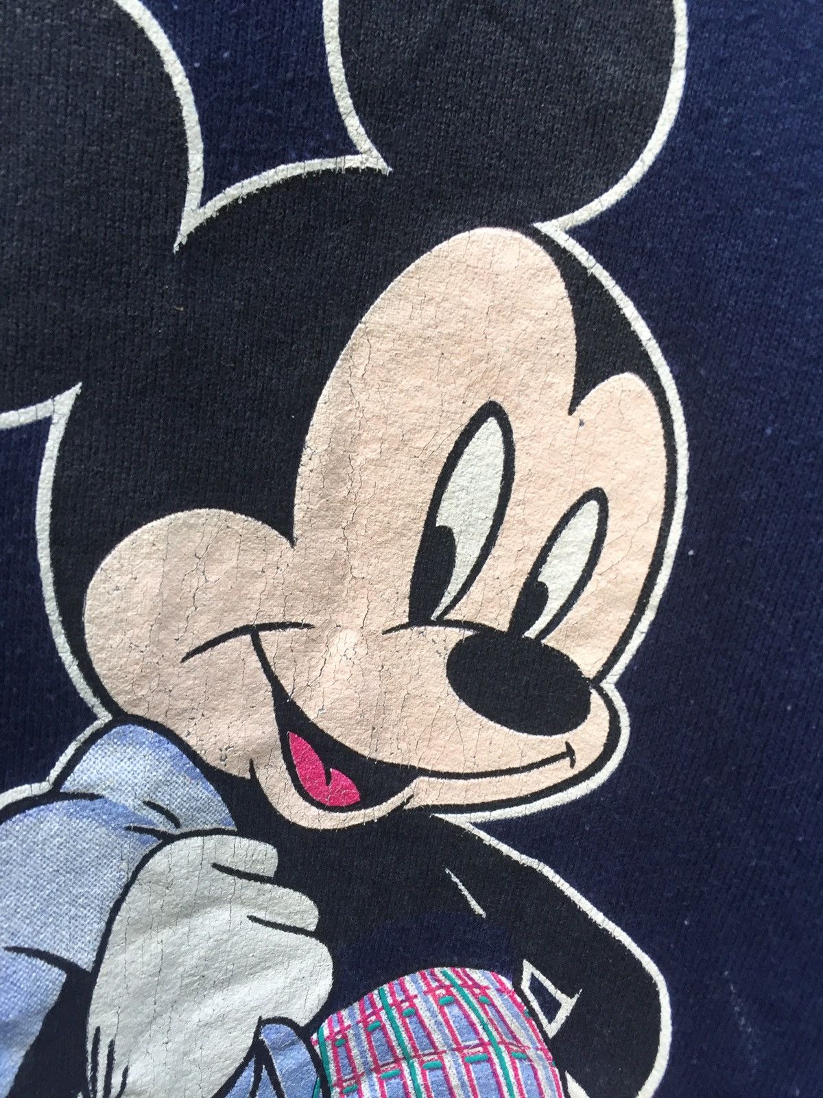 Disney × Velva Sheen × Vintage Vintage Mickey Mouse California crewneck pullover Size US L / EU 52-54 / 3 - 5 Thumbnail