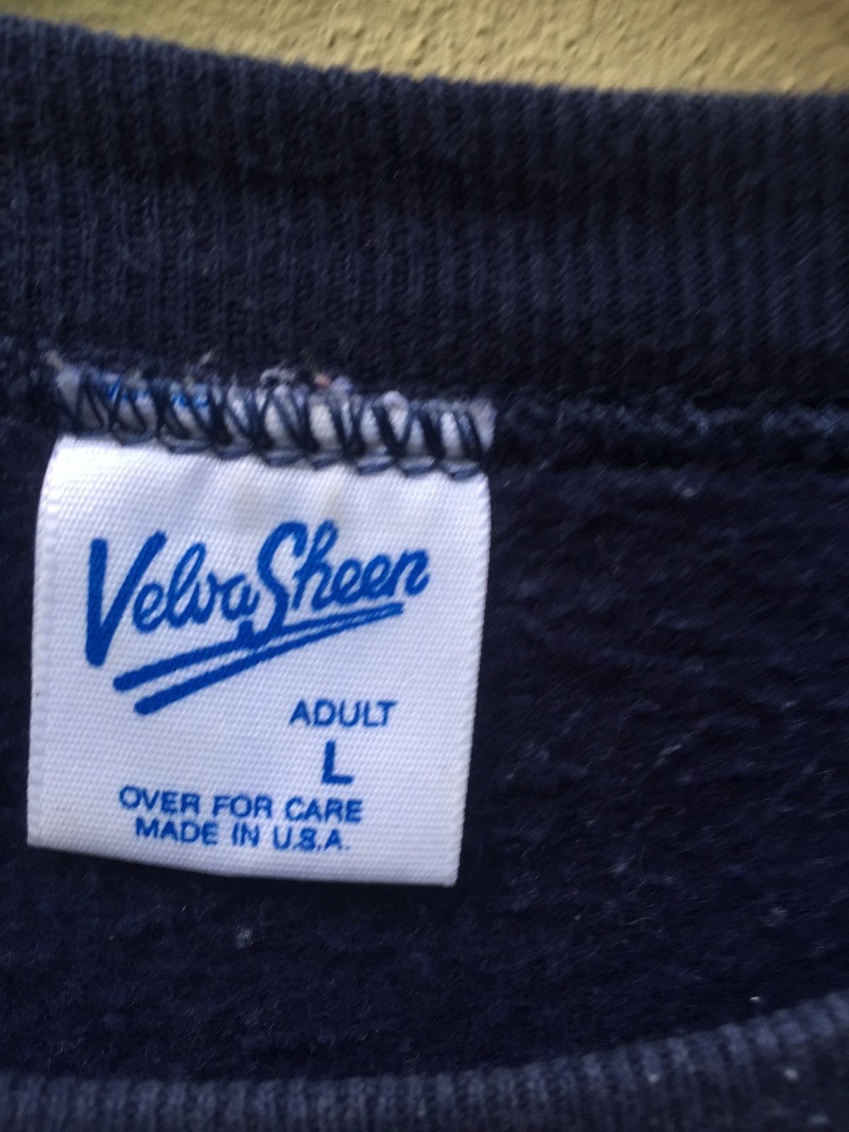 Disney × Velva Sheen × Vintage Vintage Mickey Mouse California crewneck pullover Size US L / EU 52-54 / 3 - 6 Thumbnail