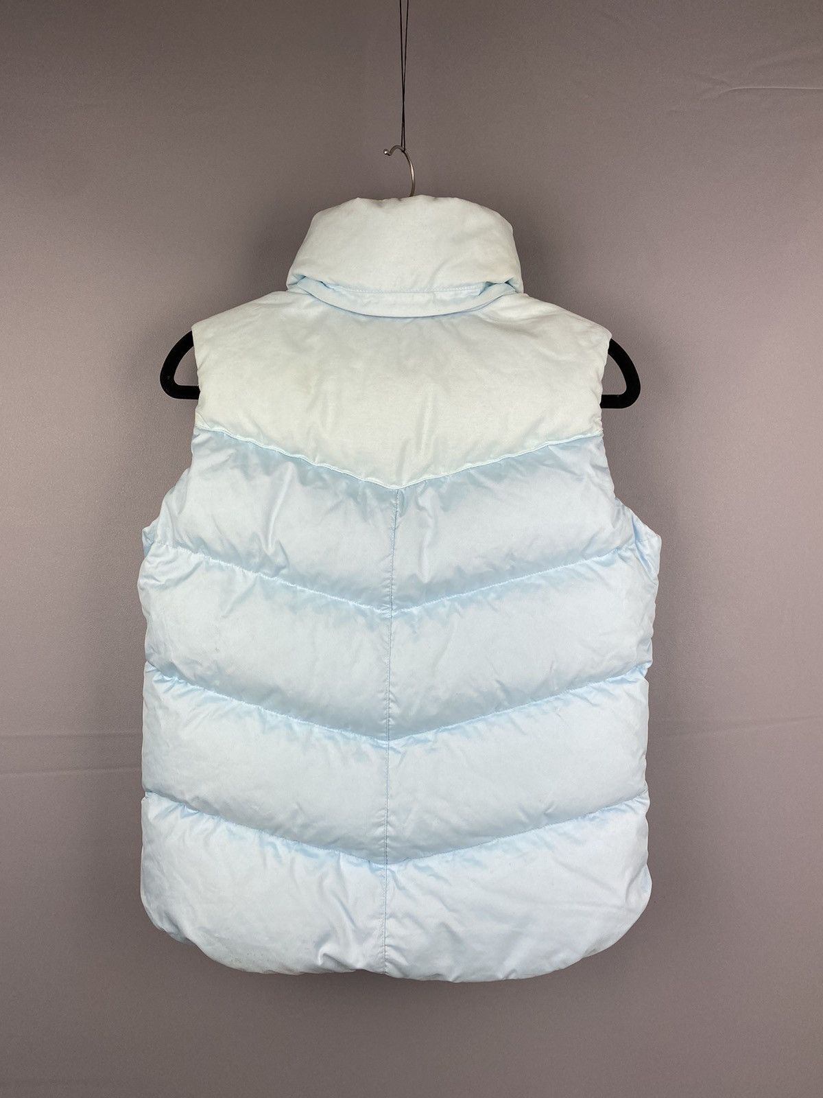 Nike Rare Vintage Nike Down Puffer Vest Y2K Gilet Drill Full Zip Size XS / US 0-2 / IT 36-38 - 5 Thumbnail