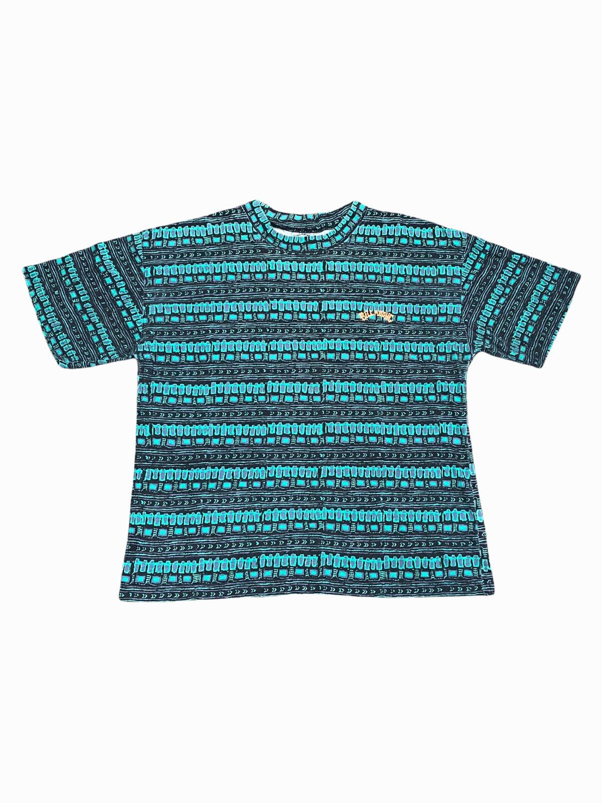 Vintage 80s Billabong Surf Stripe Streetwear Skatetees