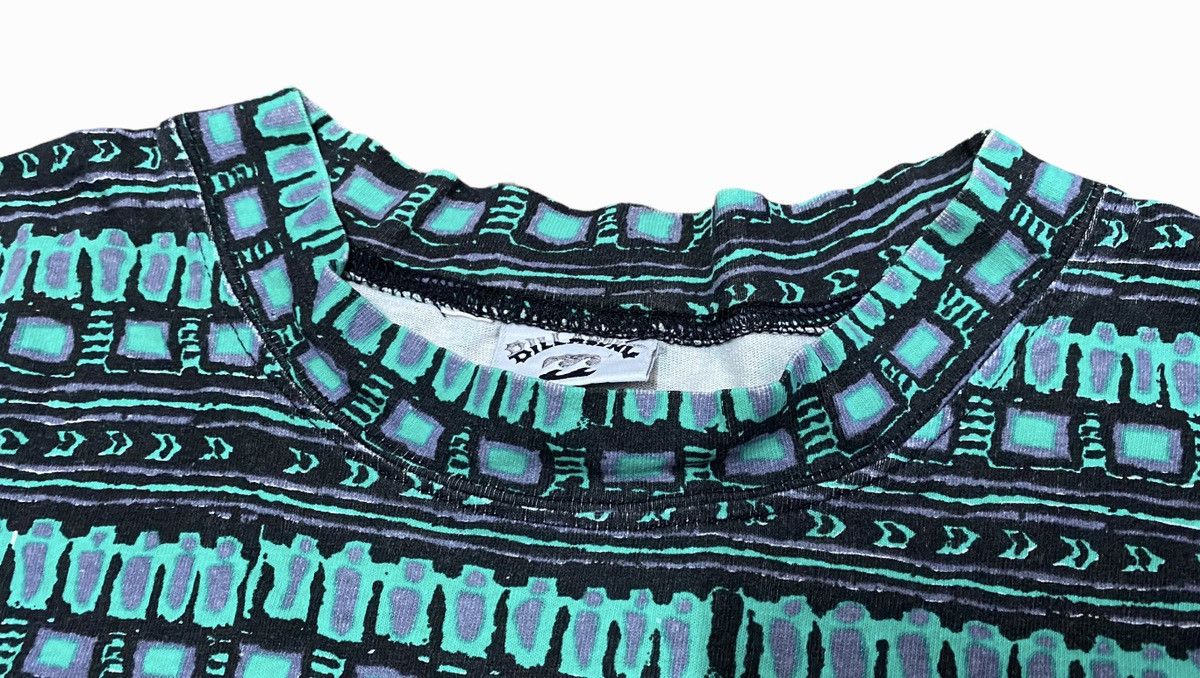 Billabong Vintage 80s Billabong Surf Stripe Streetwear Skatetees Size US XL / EU 56 / 4 - 6 Thumbnail