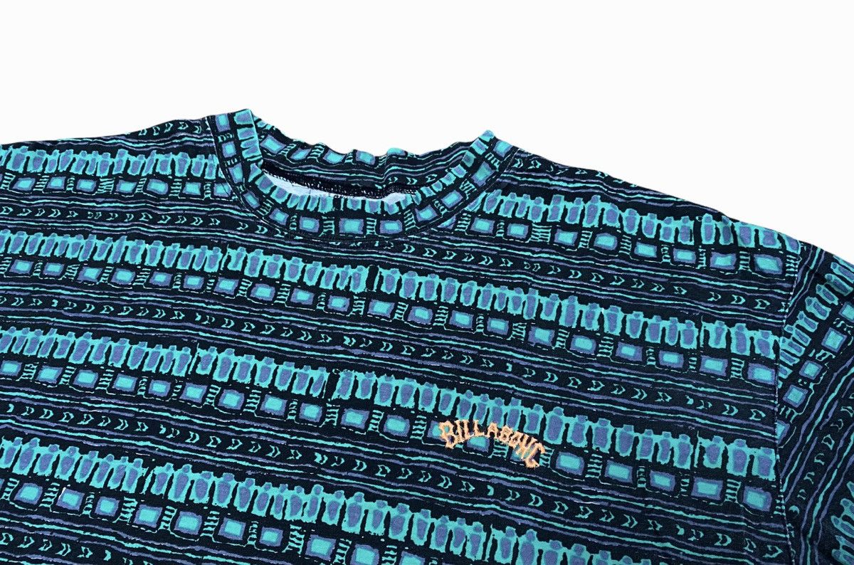 Billabong Vintage 80s Billabong Surf Stripe Streetwear Skatetees Size US XL / EU 56 / 4 - 5 Thumbnail