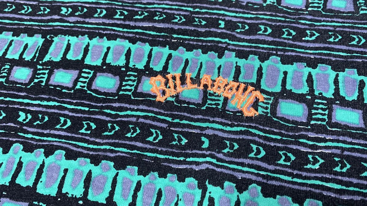 Billabong Vintage 80s Billabong Surf Stripe Streetwear Skatetees Size US XL / EU 56 / 4 - 3 Thumbnail