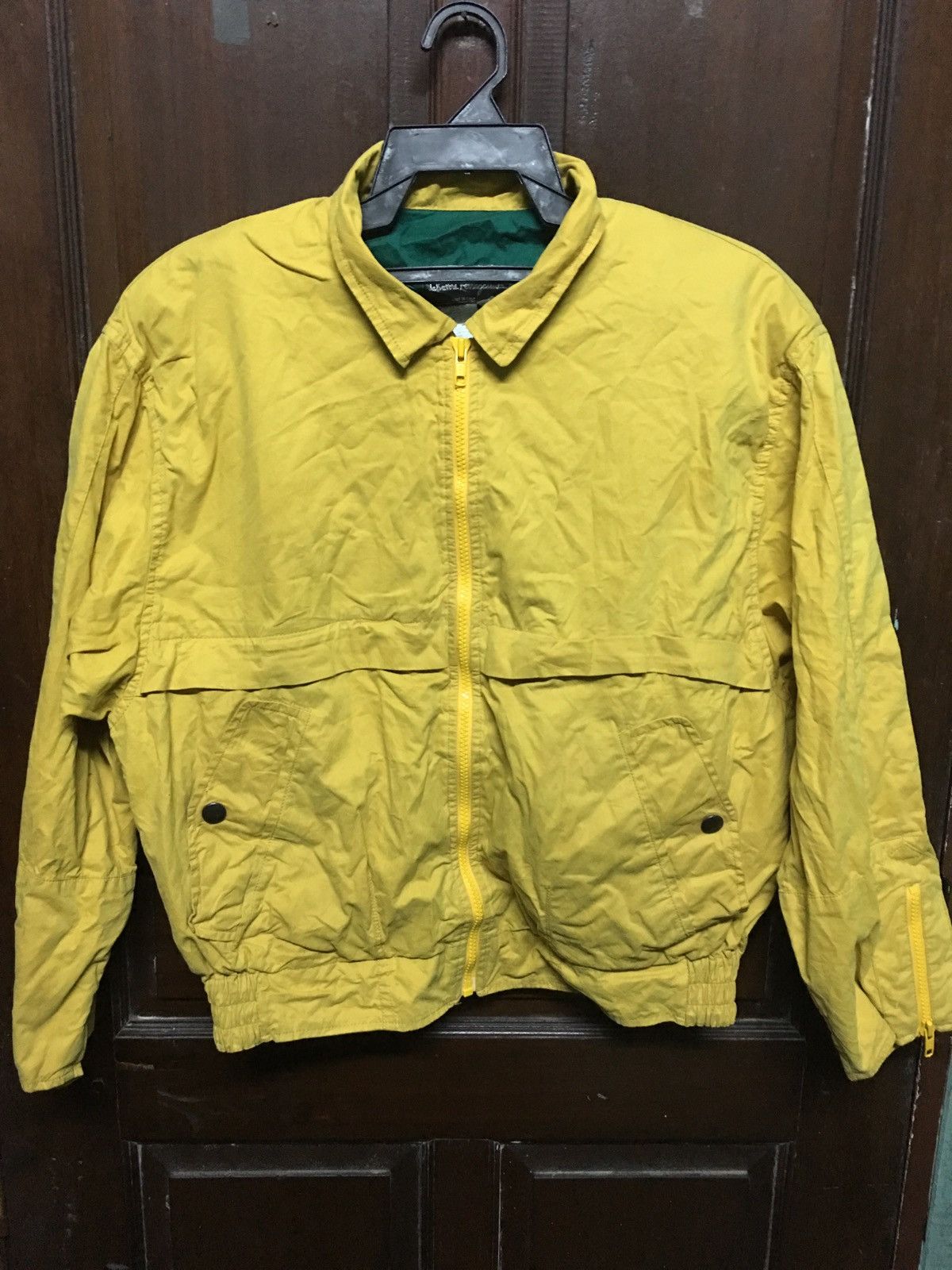 Nice Design Vintage Bomber Jacket Salvatore Ferragamo