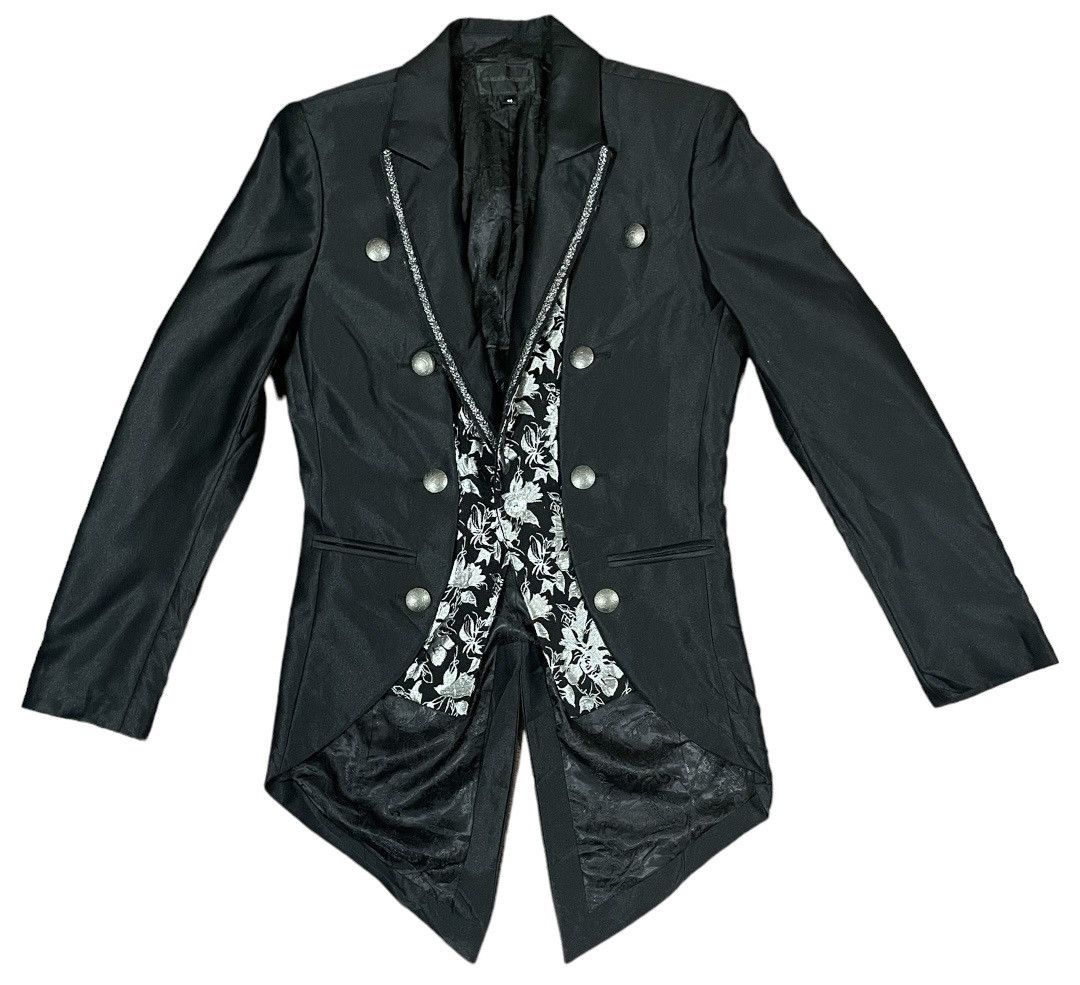 Goti Murder License Punk Tail Fish Paisley Inner Blazer Size M / US 6-8 / IT 42-44 - 1 Thumbnail