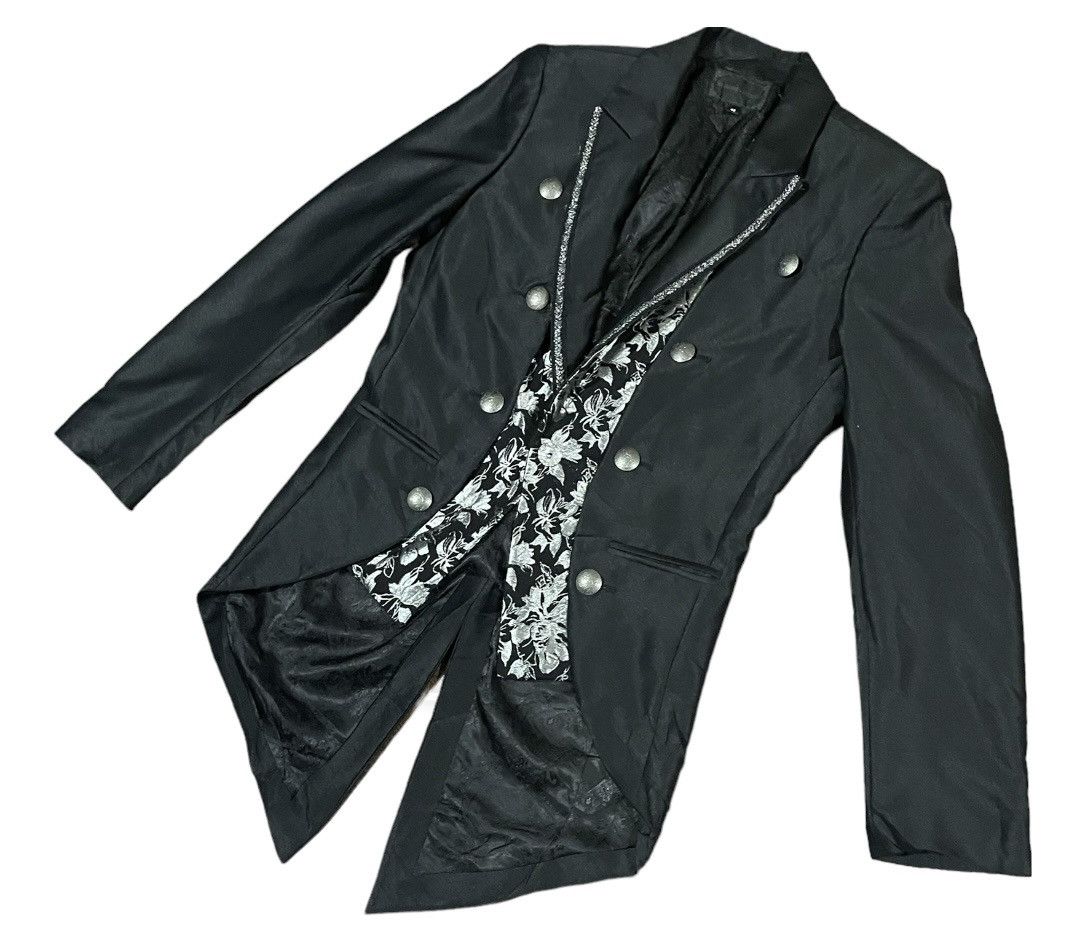 Goti Murder License Punk Tail Fish Paisley Inner Blazer Size M / US 6-8 / IT 42-44 - 2 Thumbnail