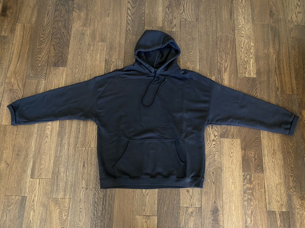 Yeezy Yeezy Season 5 Rip Hoodie Black Grey | Grailed
