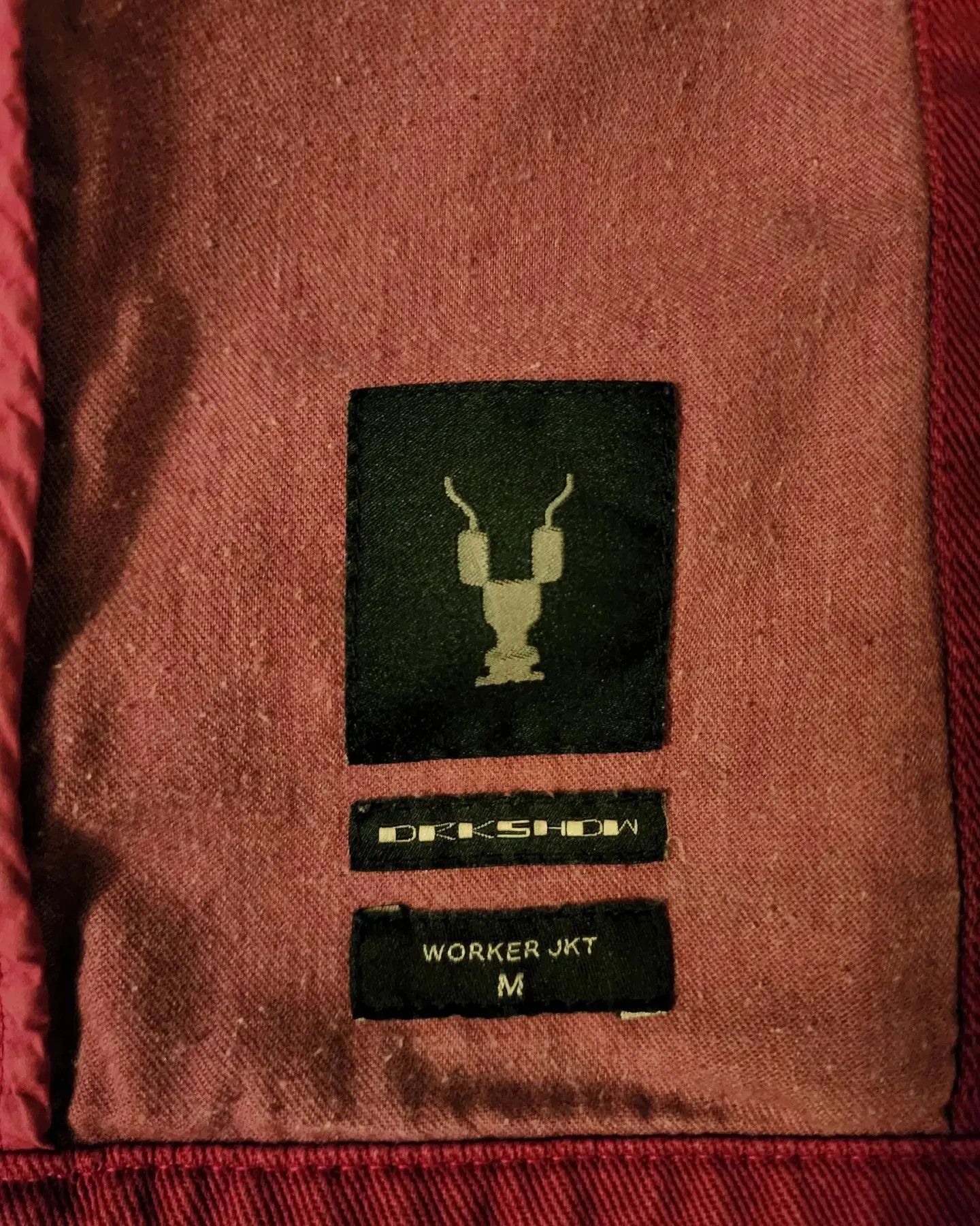 Rick Owens Rick Owens Vomit Worker Jacket Size US M / EU 48-50 / 2 - 3 Thumbnail