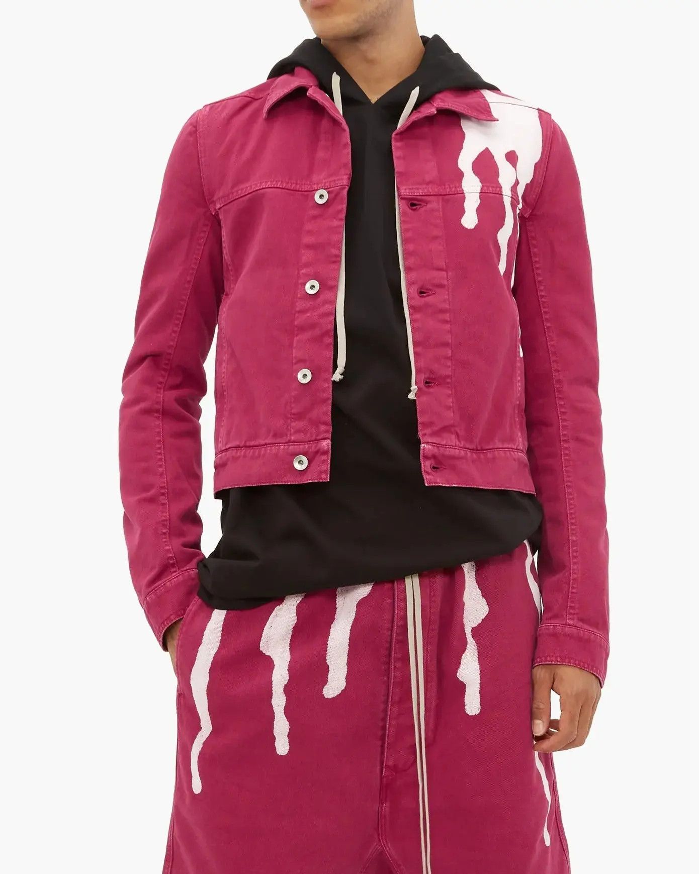 Rick Owens Rick Owens Vomit Worker Jacket Size US M / EU 48-50 / 2 - 6 Thumbnail