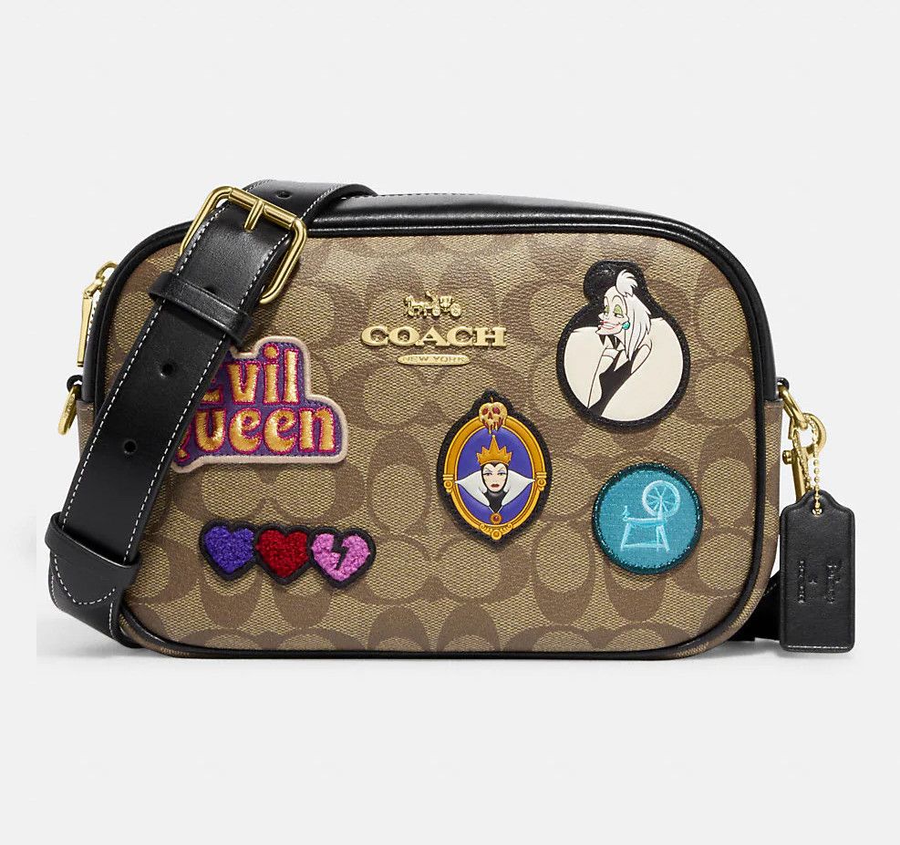 Coach disney camera bag hotsell