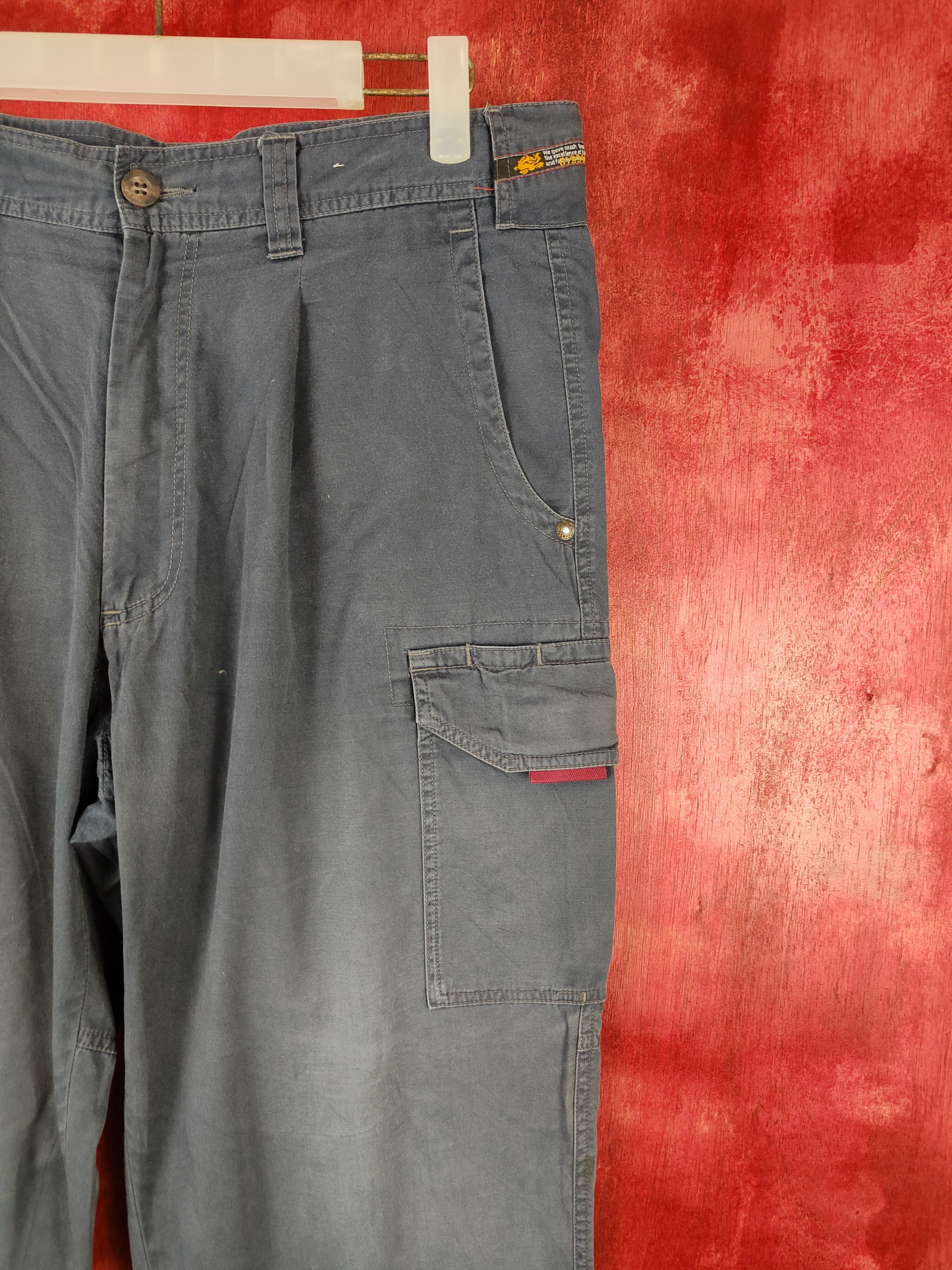 Japanese Brand × Vice Burtle®-Vice by Workbox Multi Pocket Cargo Pants #S501 Size US 33 - 5 Thumbnail
