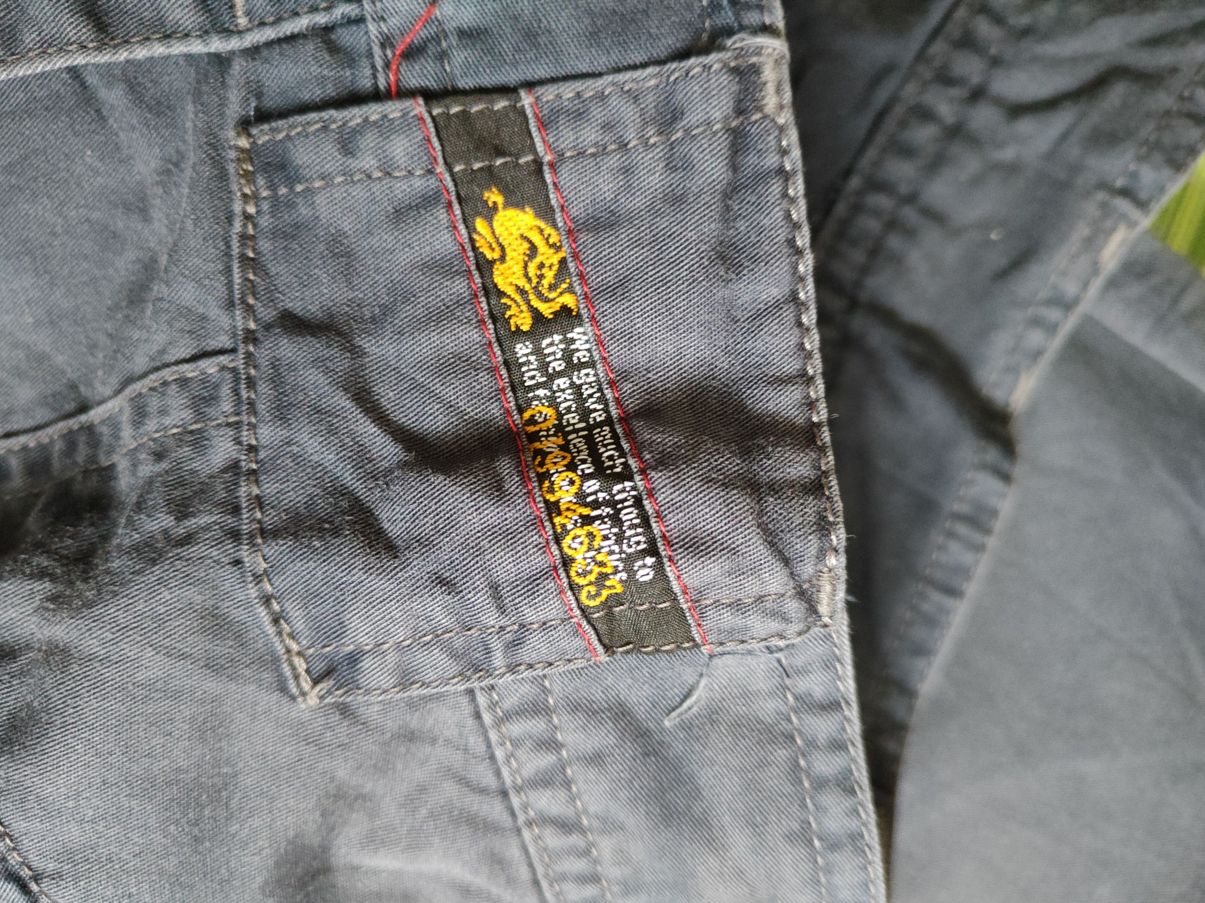 Japanese Brand × Vice Burtle®-Vice by Workbox Multi Pocket Cargo Pants #S501 Size US 33 - 13 Thumbnail