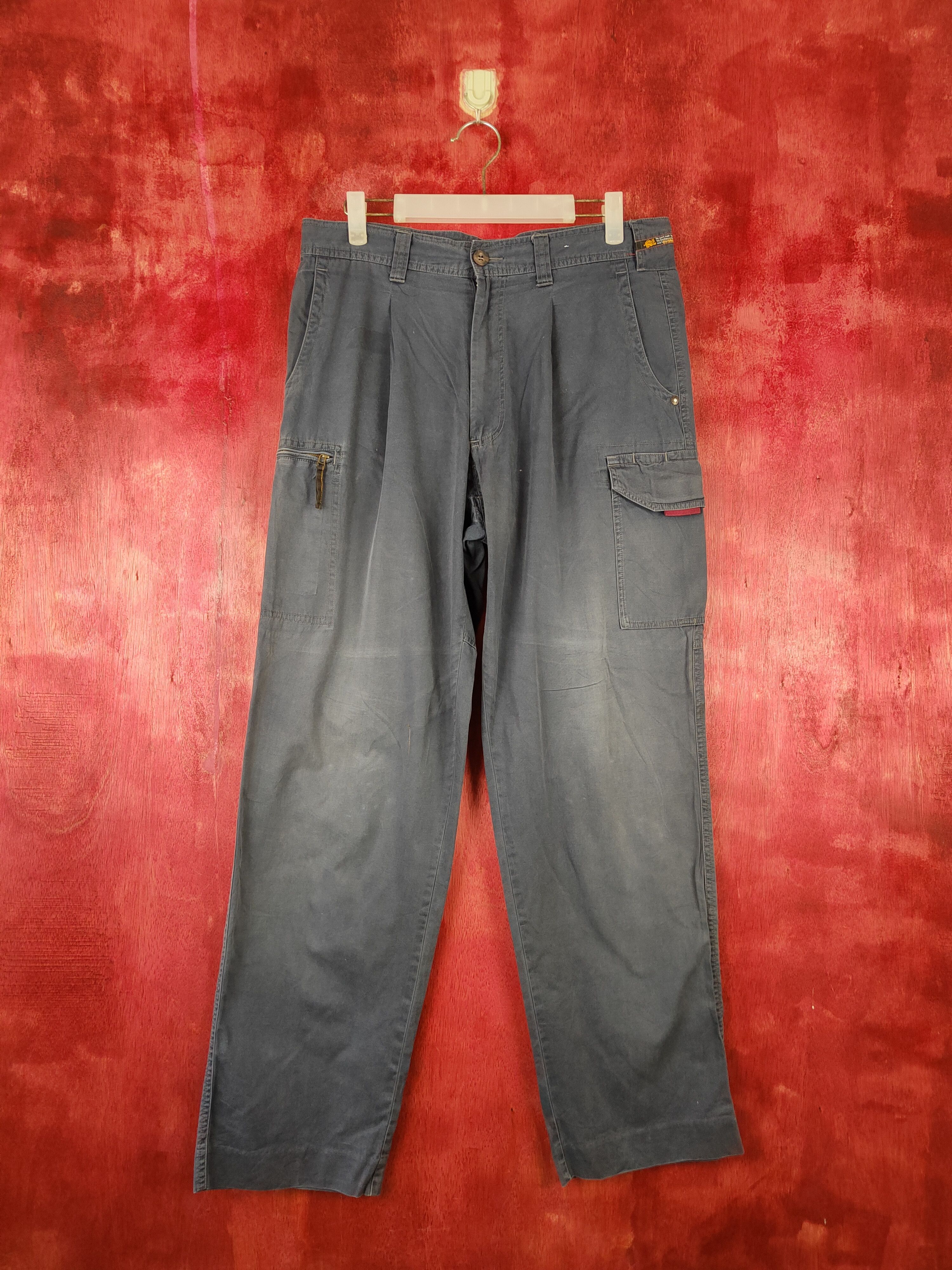 Japanese Brand × Vice Burtle®-Vice by Workbox Multi Pocket Cargo Pants #S501 Size US 33 - 1 Thumbnail