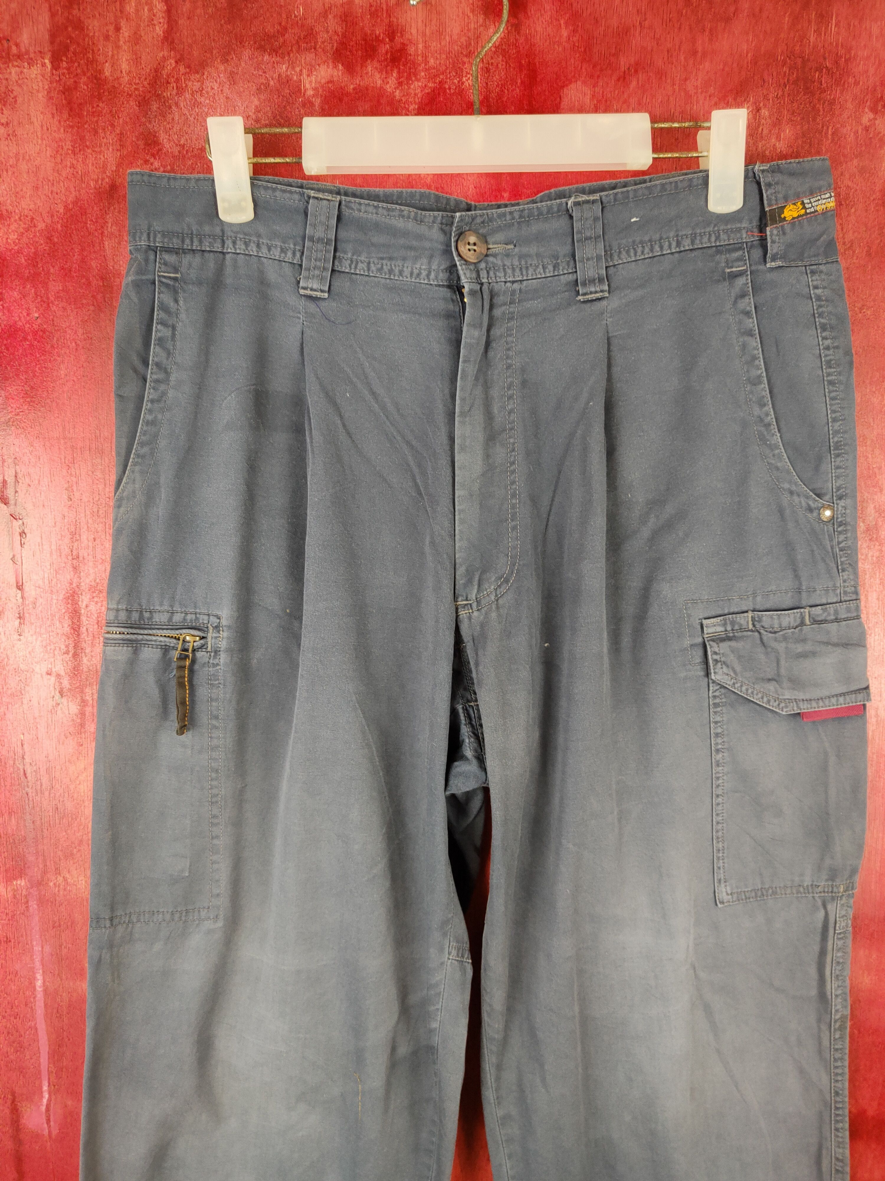 Japanese Brand × Vice Burtle®-Vice by Workbox Multi Pocket Cargo Pants #S501 Size US 33 - 2 Thumbnail