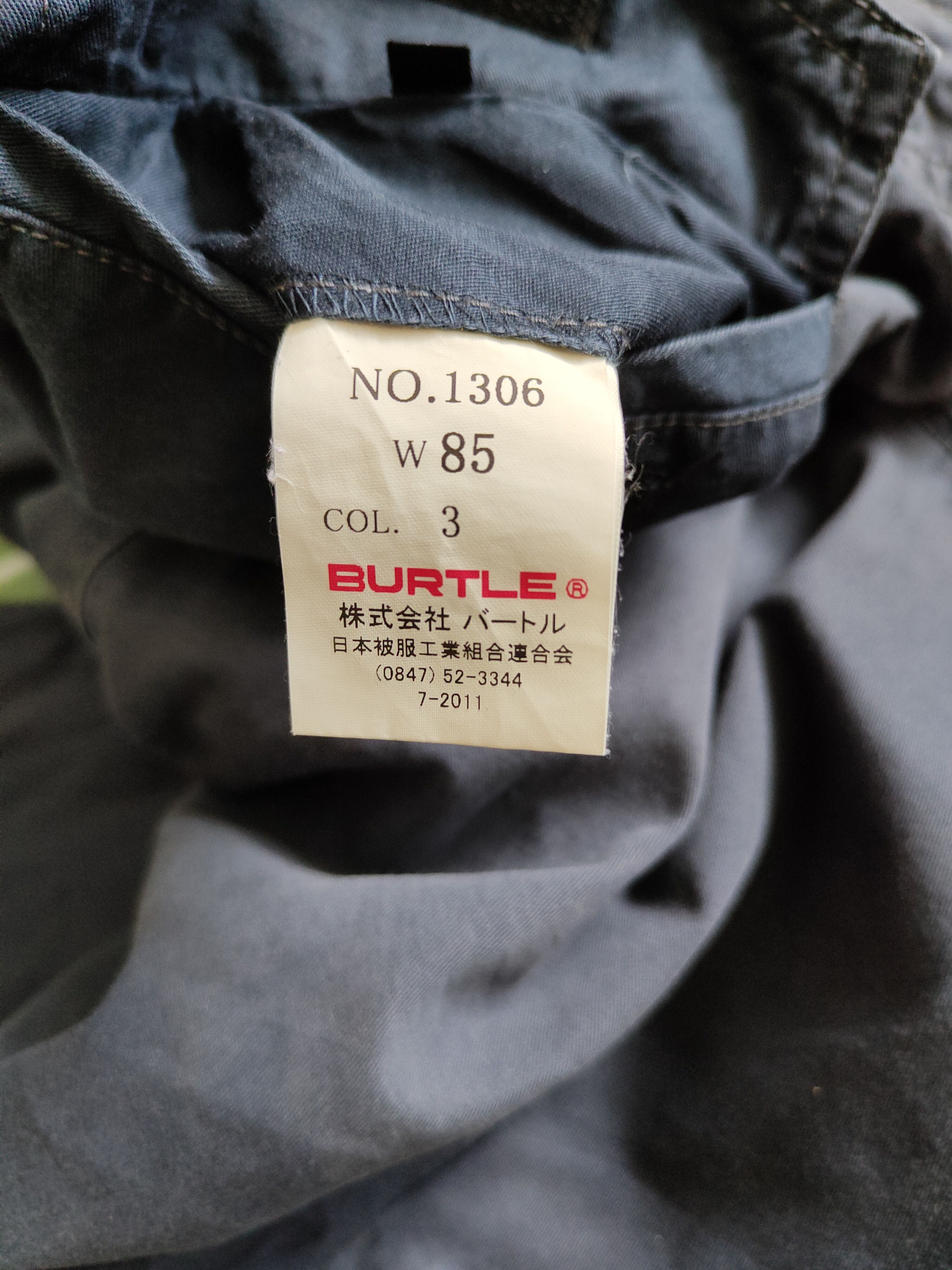 Japanese Brand × Vice Burtle®-Vice by Workbox Multi Pocket Cargo Pants #S501 Size US 33 - 15 Thumbnail