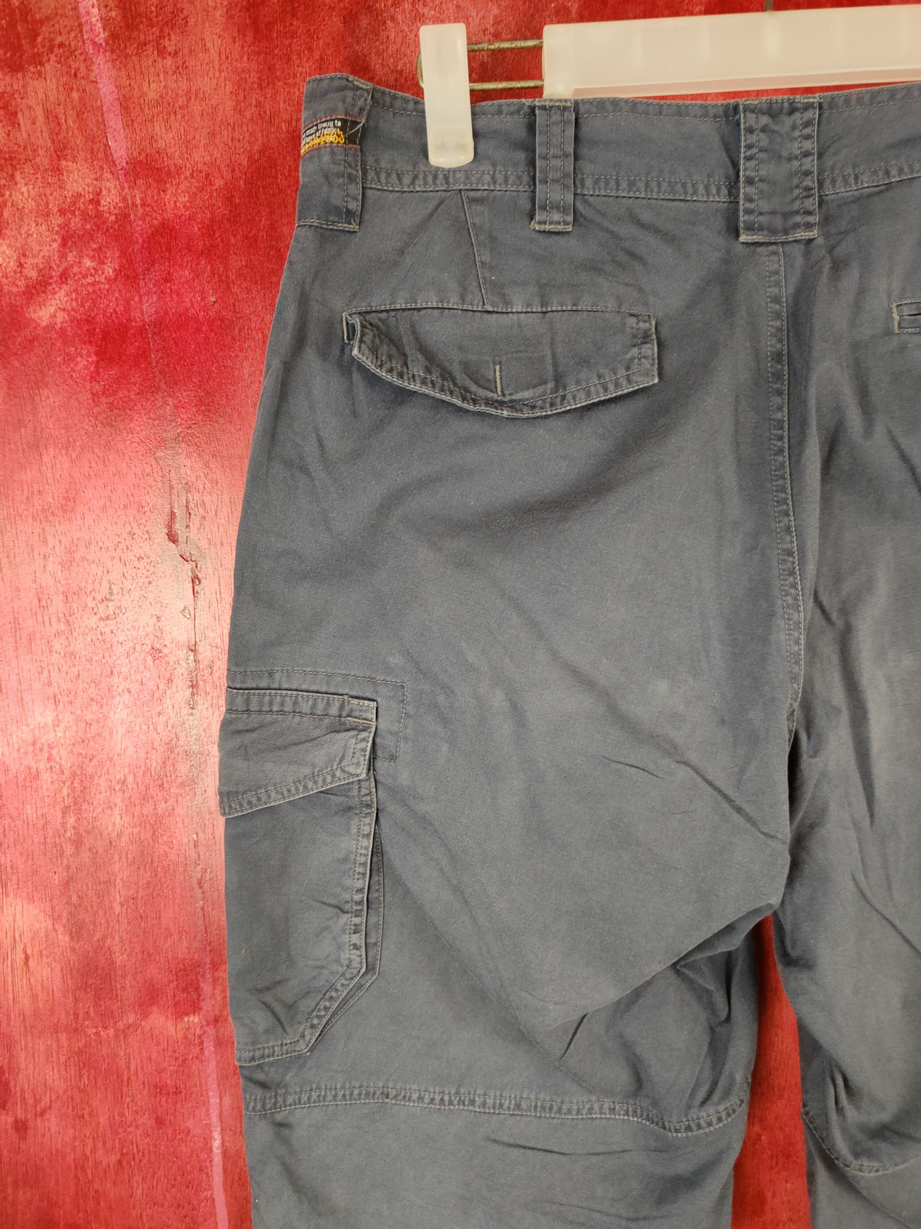 Japanese Brand × Vice Burtle®-Vice by Workbox Multi Pocket Cargo Pants #S501 Size US 33 - 8 Thumbnail