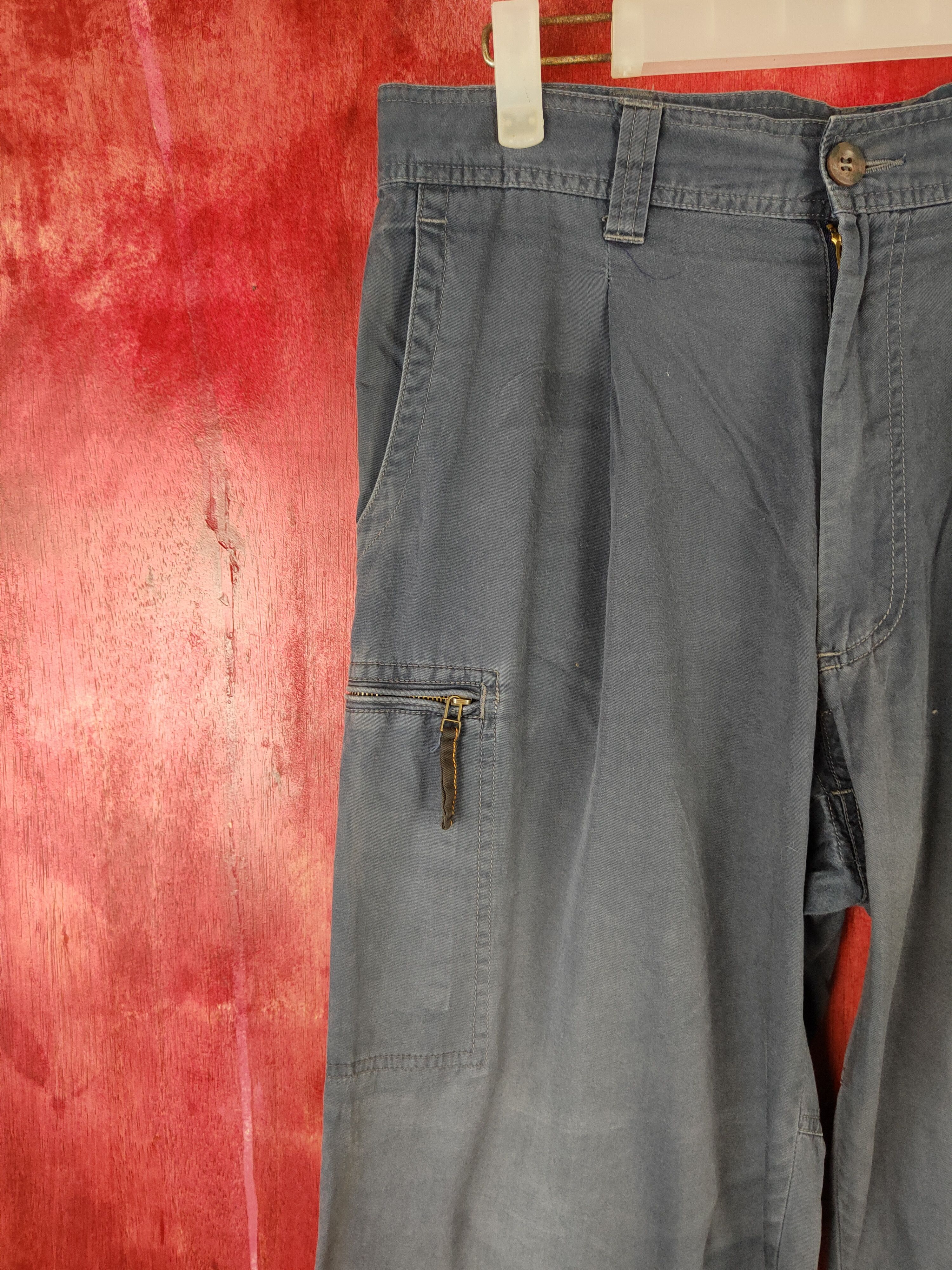 Japanese Brand × Vice Burtle®-Vice by Workbox Multi Pocket Cargo Pants #S501 Size US 33 - 3 Thumbnail